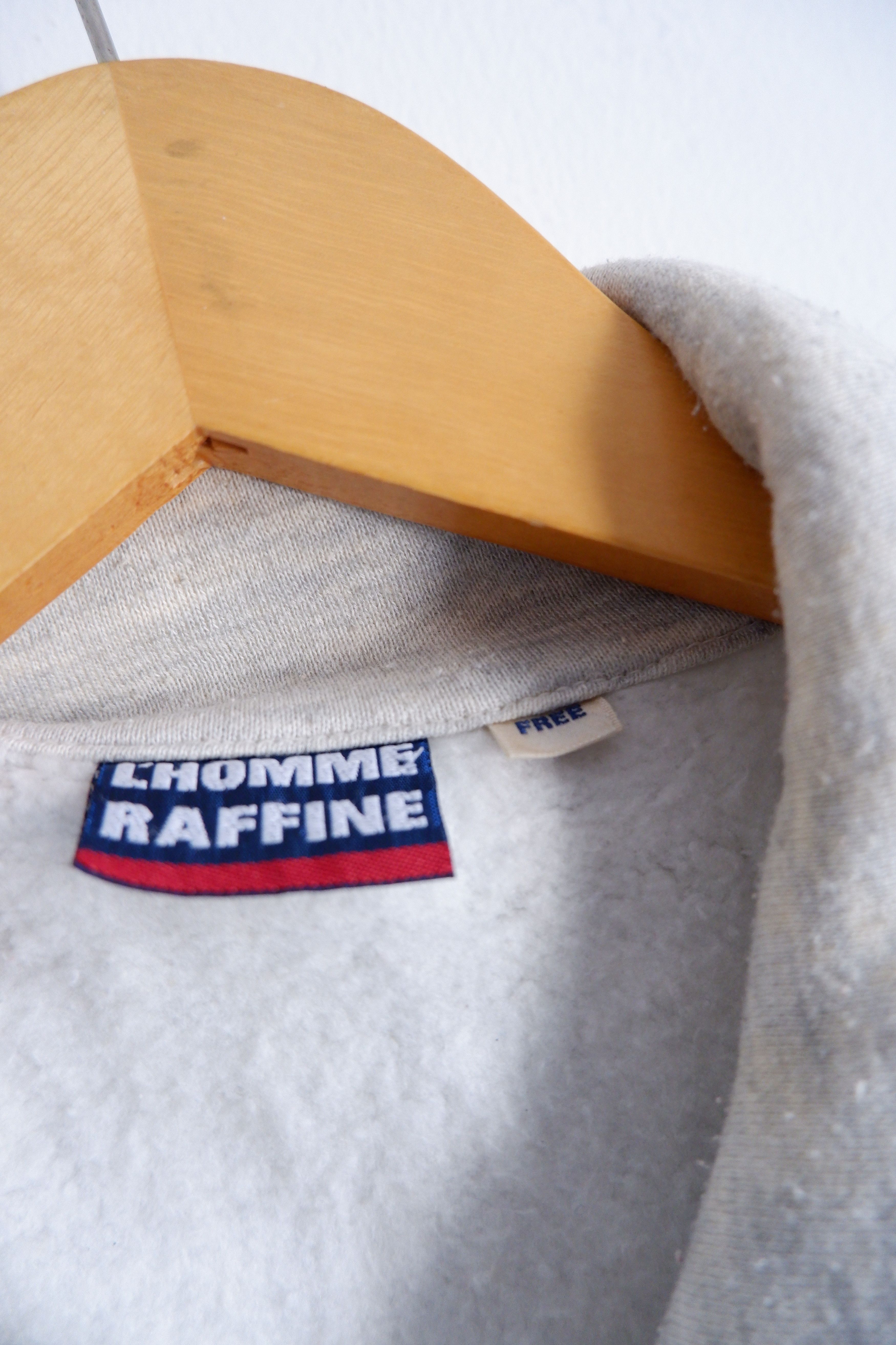 45rpm Vintage L'Homme Raffine Fleece Chore Jacket Size US M / EU 48-50 / 2 - 6 Thumbnail
