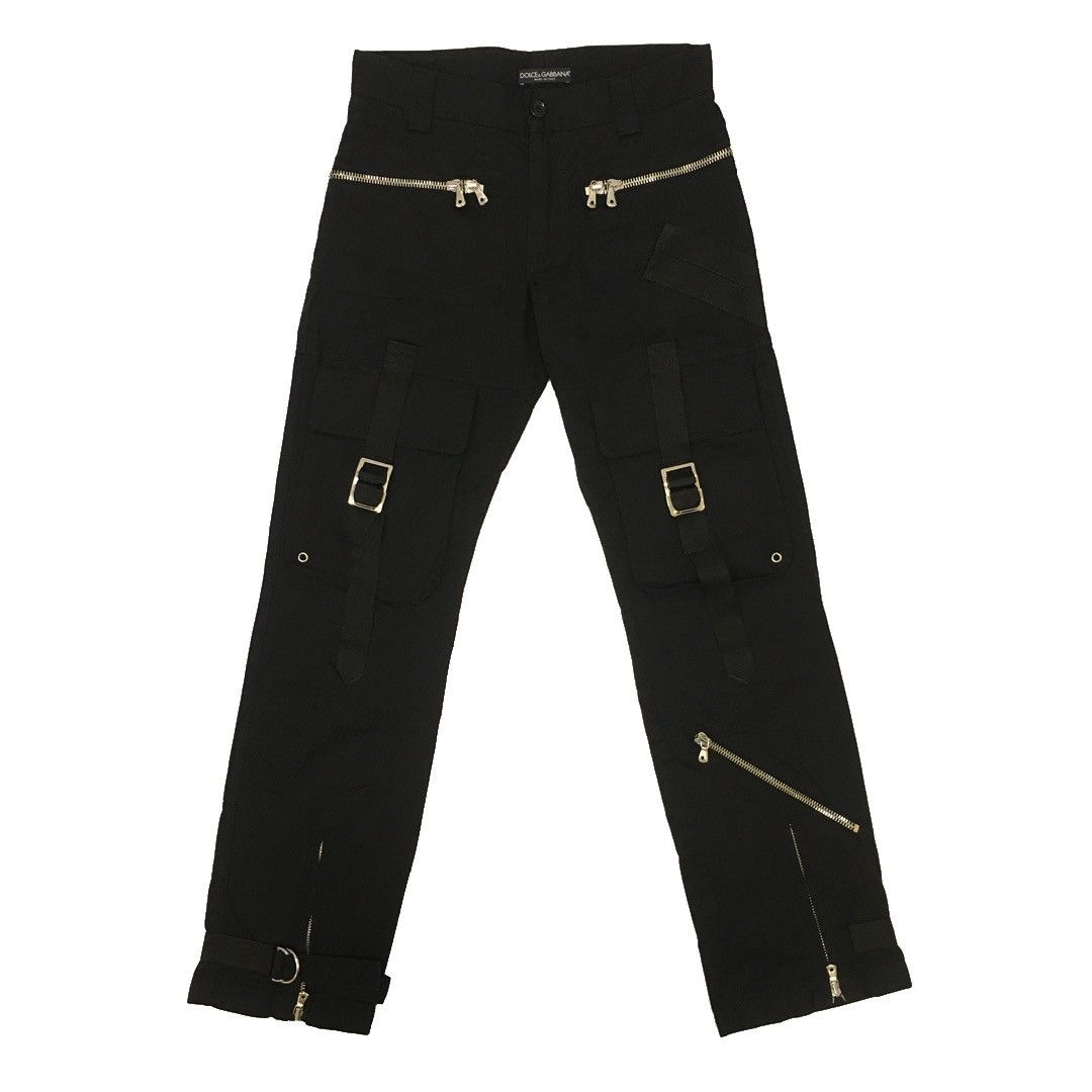 Dolce & Gabbana 2003AW Bondage Cargo Pants