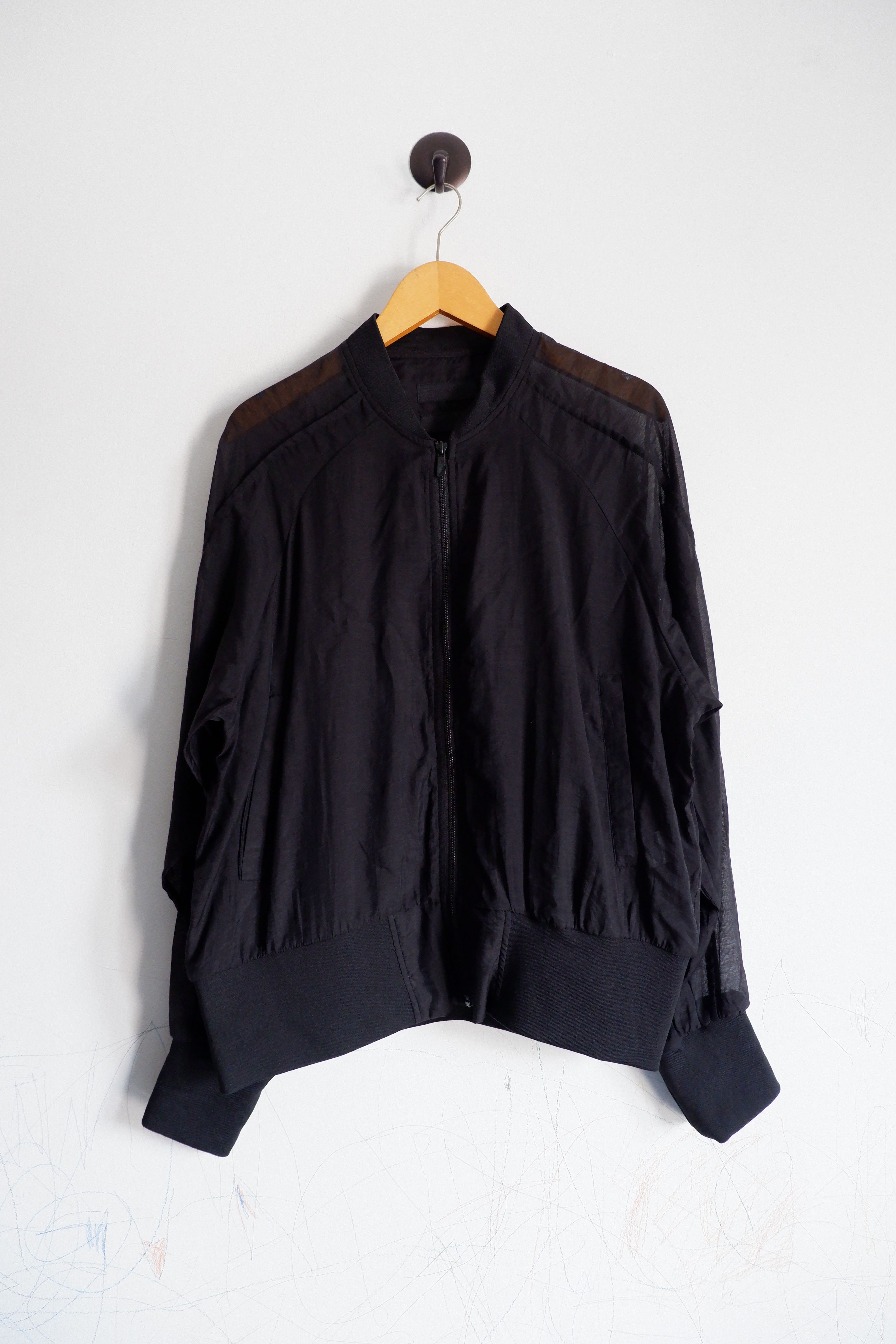 D.Gnak By Kang.D Dgnak By Kang D Silk Bomber Jacket Size US M / EU 48-50 / 2 - 1 Thumbnail
