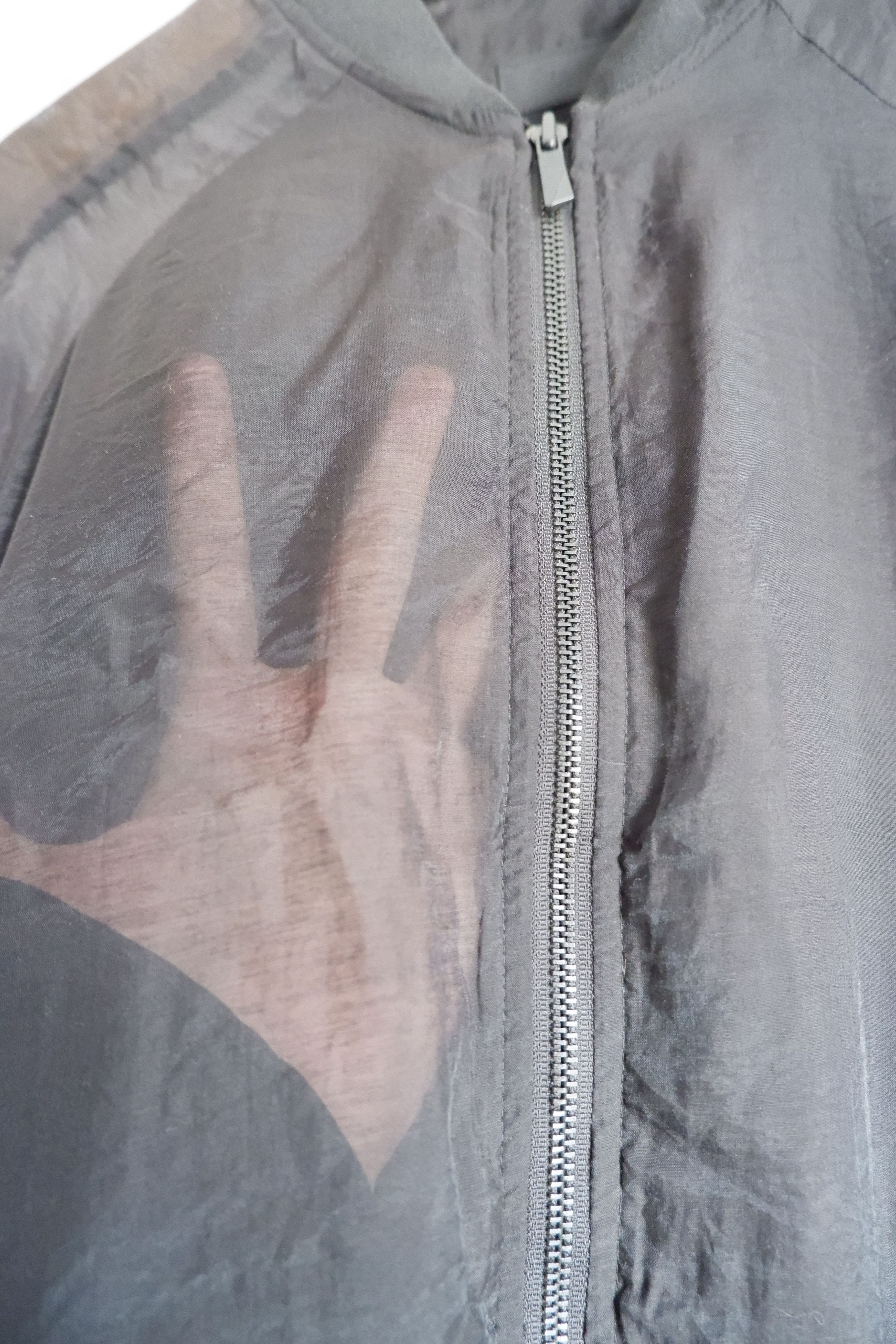 D.Gnak By Kang.D Dgnak By Kang D Silk Bomber Jacket Size US M / EU 48-50 / 2 - 4 Thumbnail