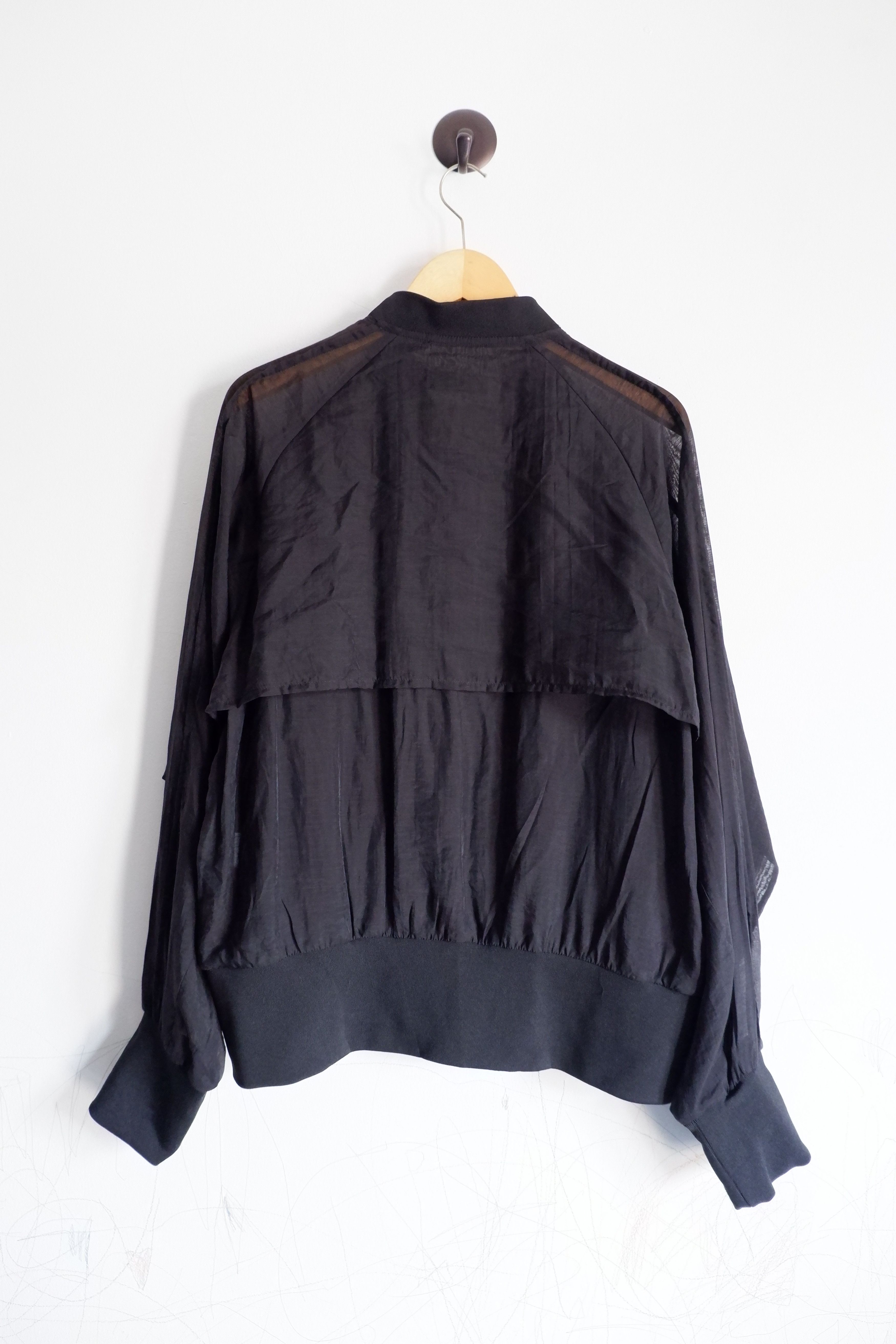 D.Gnak By Kang.D Dgnak By Kang D Silk Bomber Jacket Size US M / EU 48-50 / 2 - 5 Thumbnail