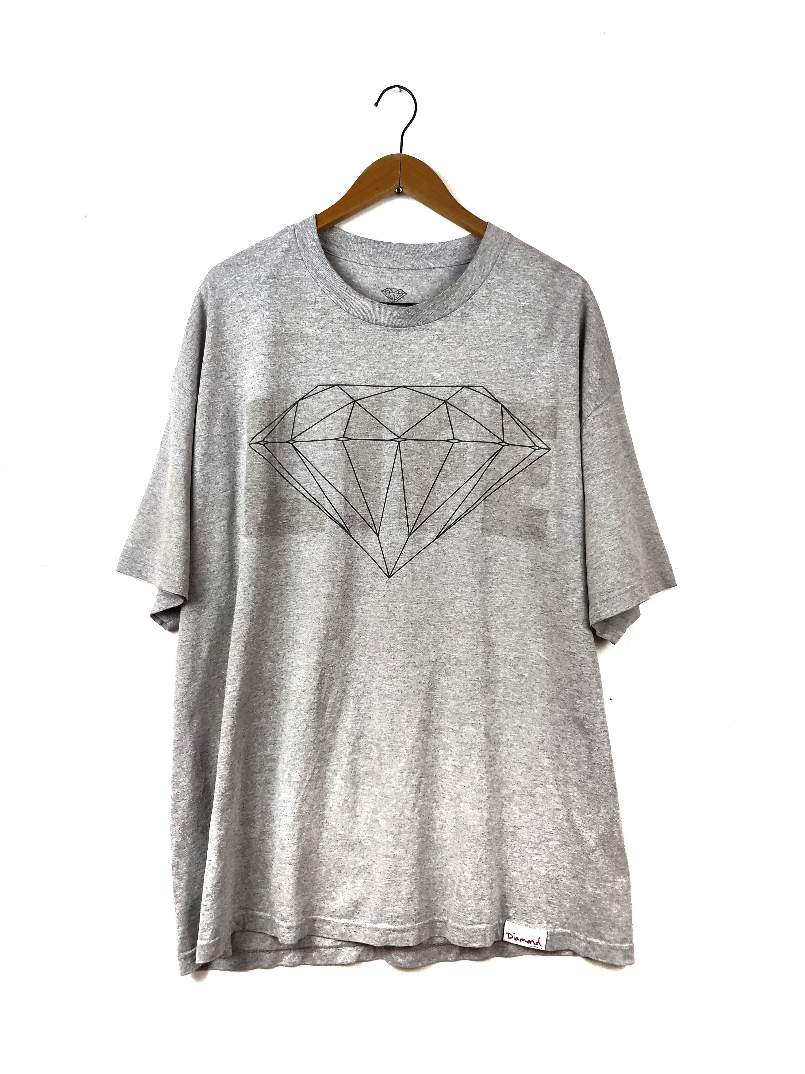 Diamond Supply Co. × Other Codename Life Diamond Supply Co Double Xlarge Tshirt Size US XXL / EU 58 / 5 - 1 Thumbnail