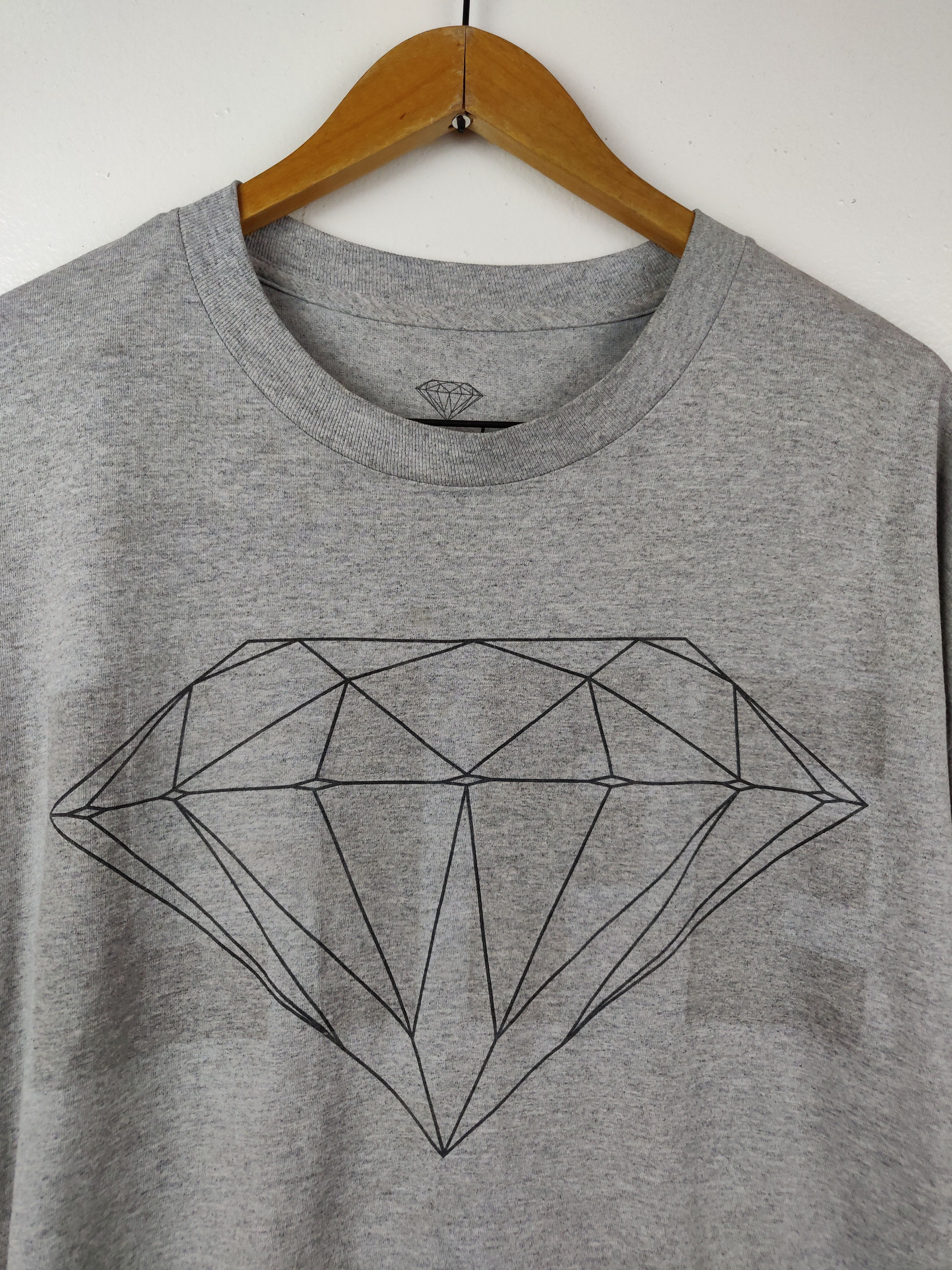 Diamond Supply Co. × Other Codename Life Diamond Supply Co Double Xlarge Tshirt Size US XXL / EU 58 / 5 - 2 Thumbnail