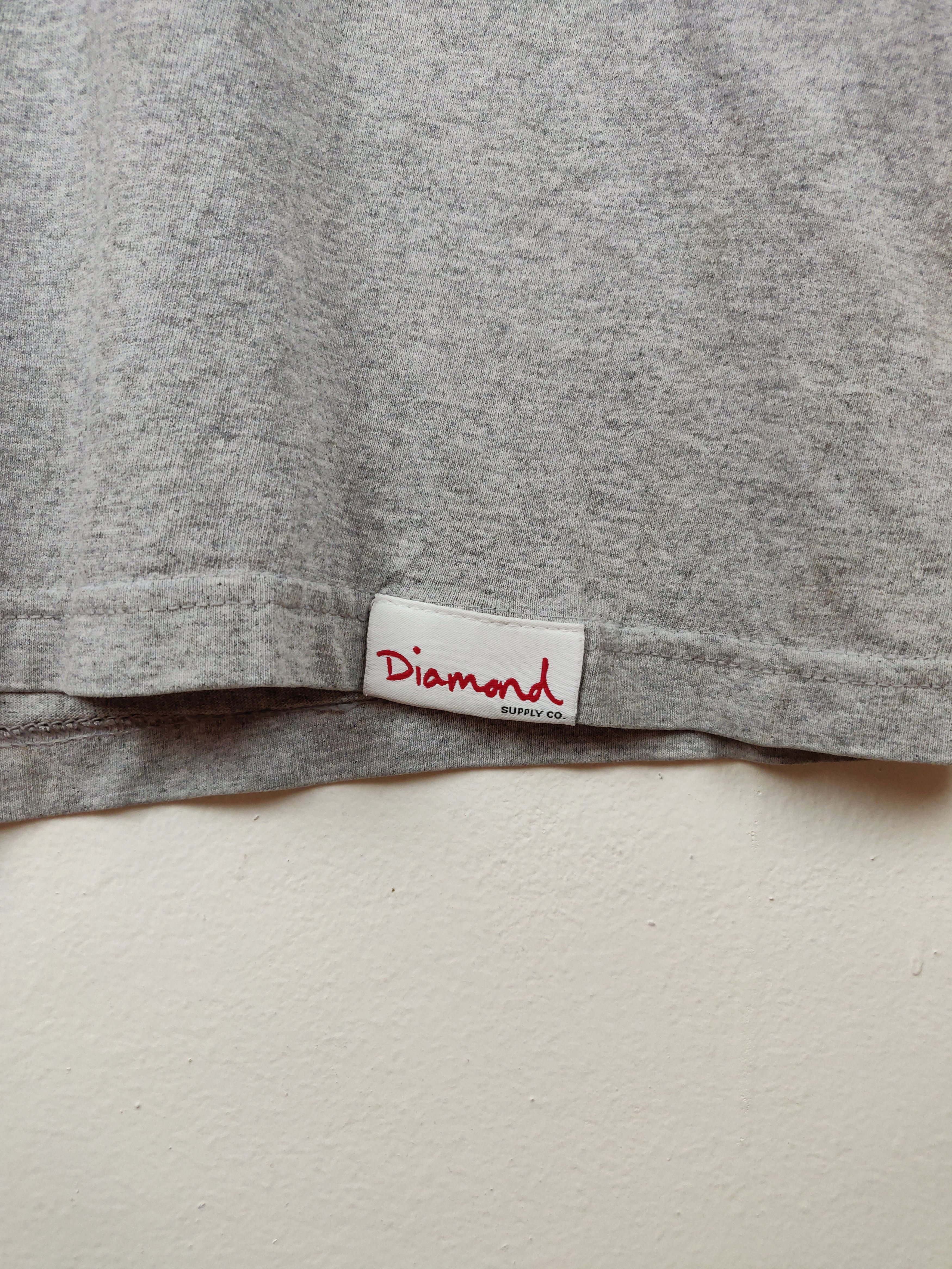Diamond Supply Co. × Other Codename Life Diamond Supply Co Double Xlarge Tshirt Size US XXL / EU 58 / 5 - 3 Thumbnail