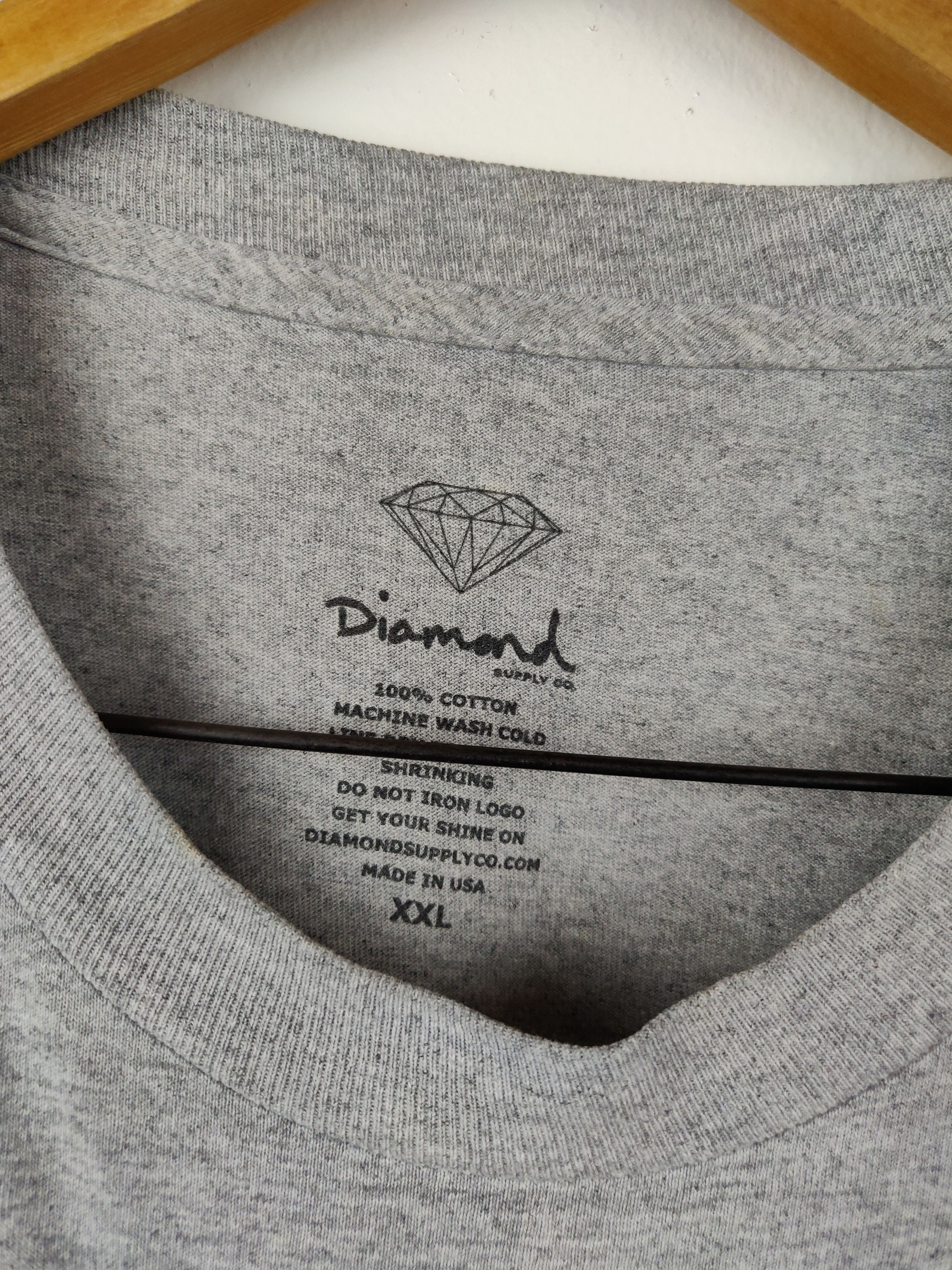 Diamond Supply Co. × Other Codename Life Diamond Supply Co Double Xlarge Tshirt Size US XXL / EU 58 / 5 - 4 Thumbnail