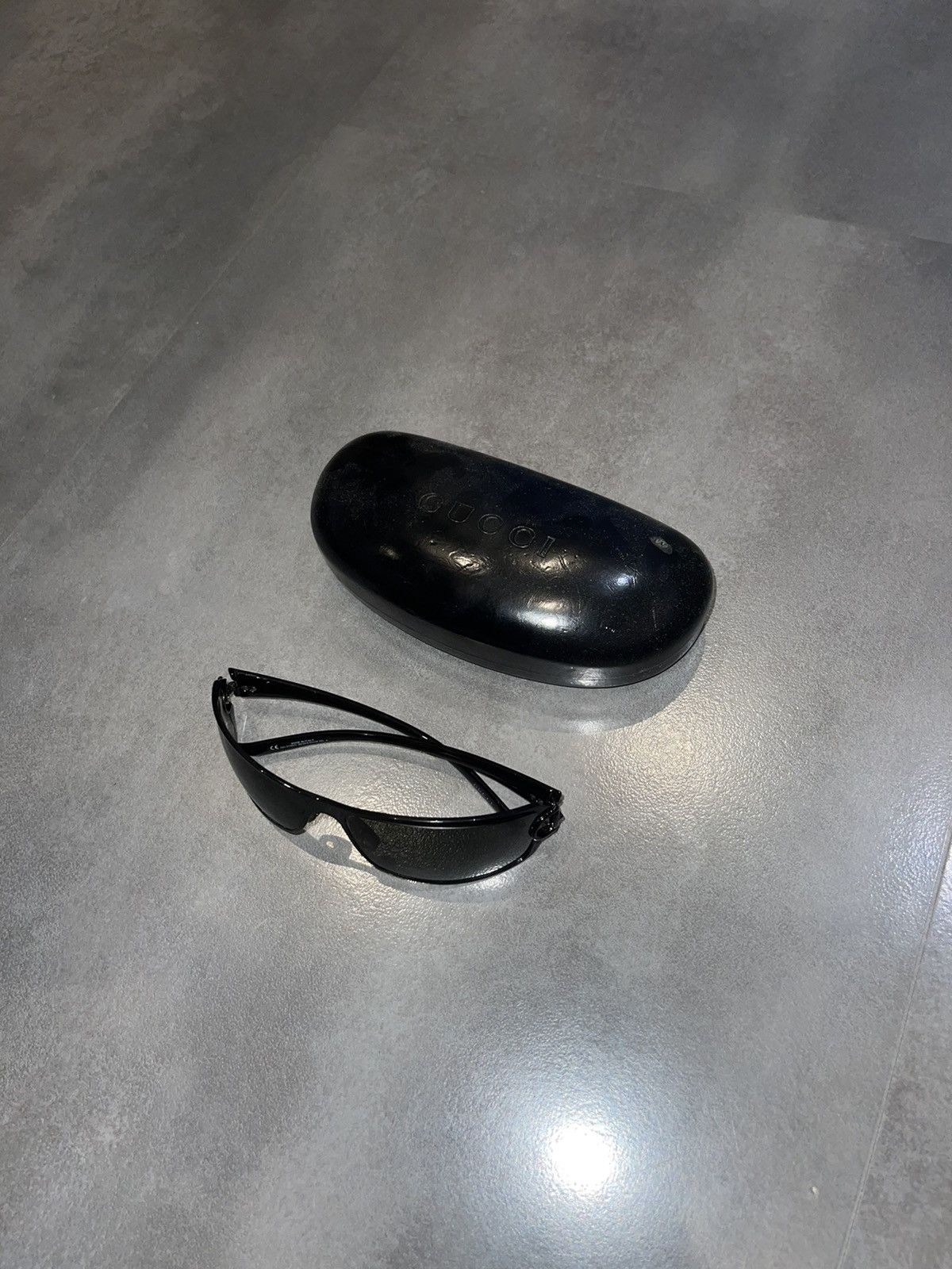 Gucci Gucci GG 2739/S Black Sunglasses Size ONE SIZE - 5 Thumbnail