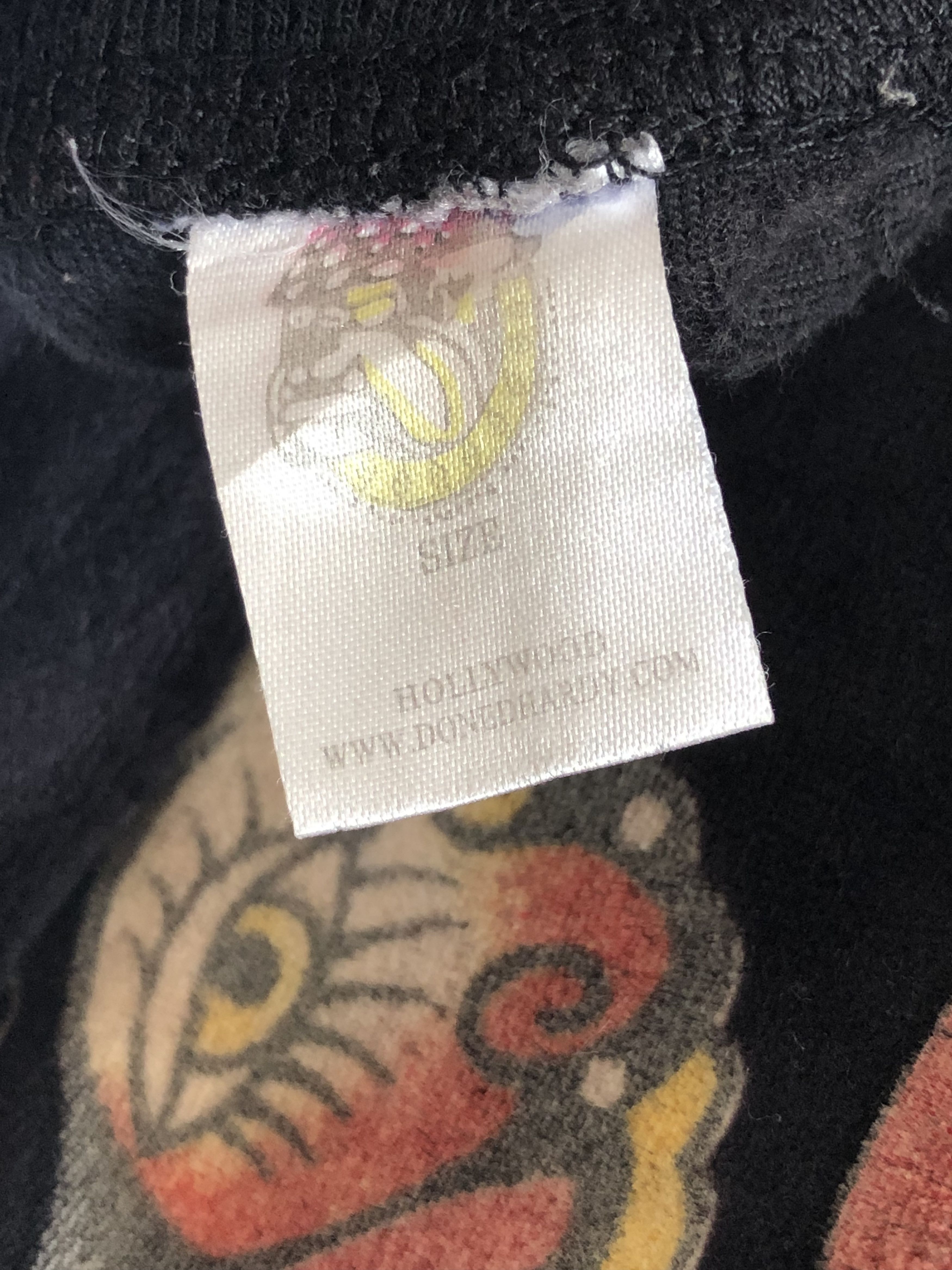 Christian Audigier RARE🔥VELVET SPLIT COLOUR SWEATPANTS Size US 31 - 14 Thumbnail