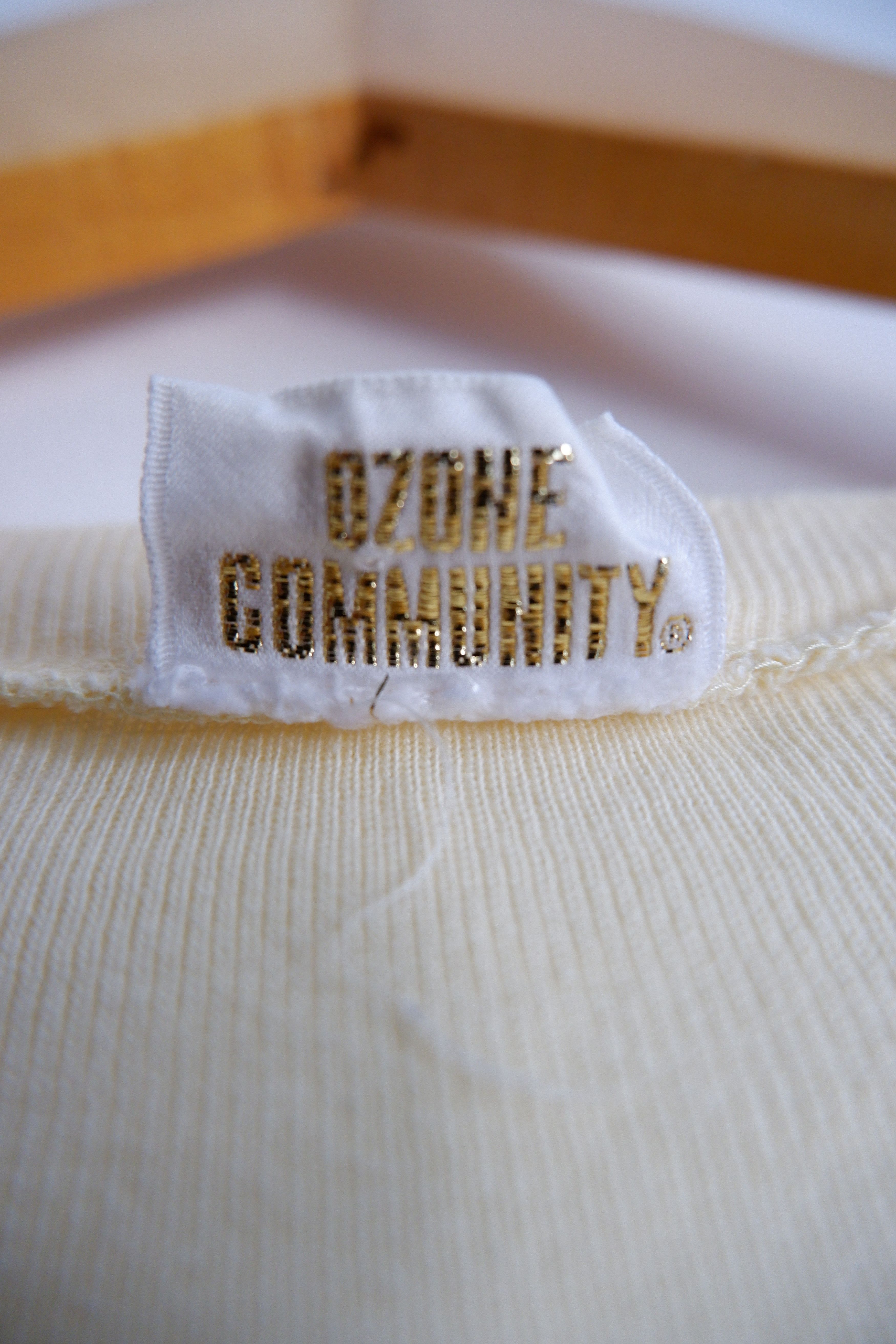 Hysteric Glamour Vintage Ozone Community Tokyo Ribbed T shirt Size M / US 6-8 / IT 42-44 - 4 Thumbnail