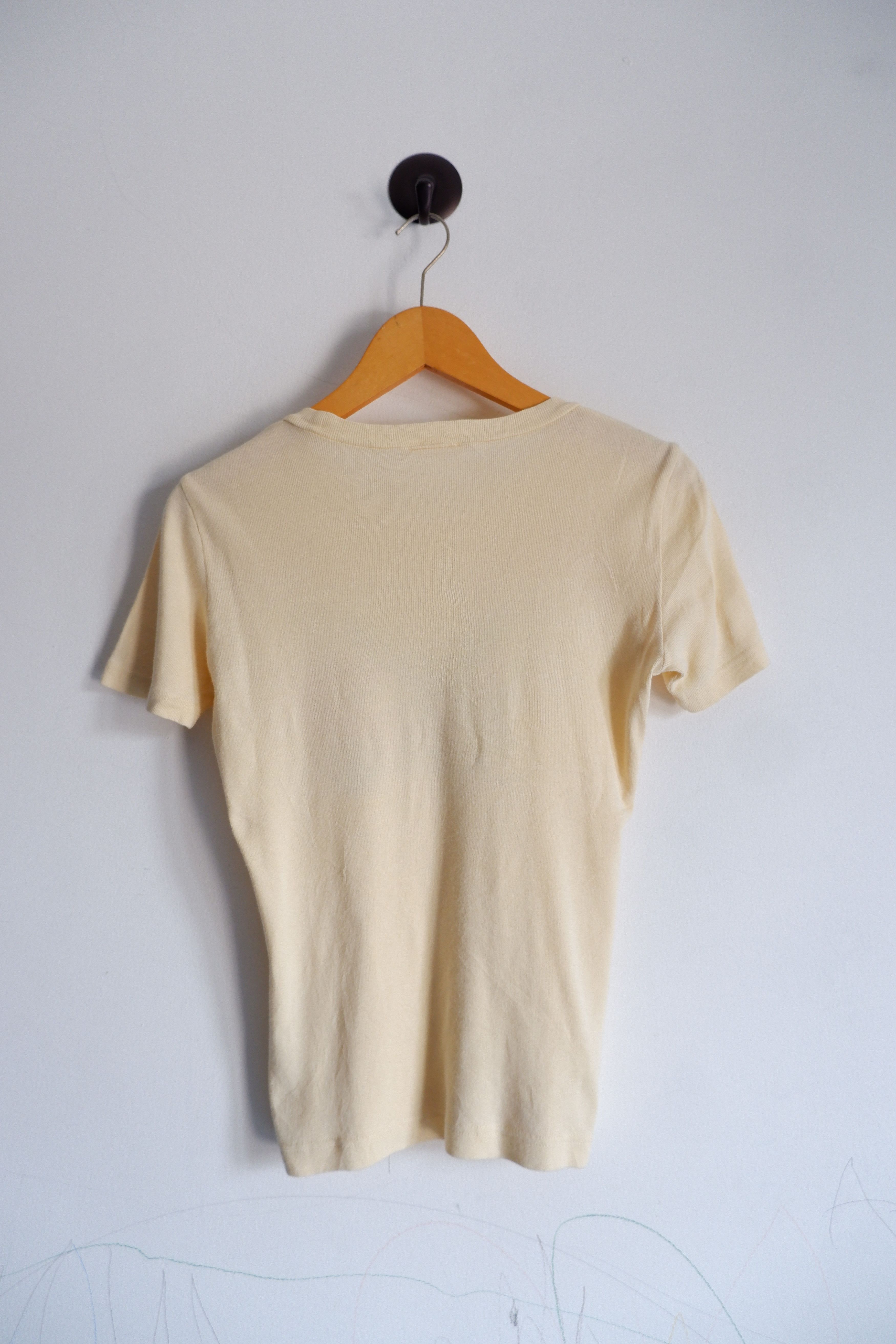 Hysteric Glamour Vintage Ozone Community Tokyo Ribbed T shirt Size M / US 6-8 / IT 42-44 - 3 Thumbnail