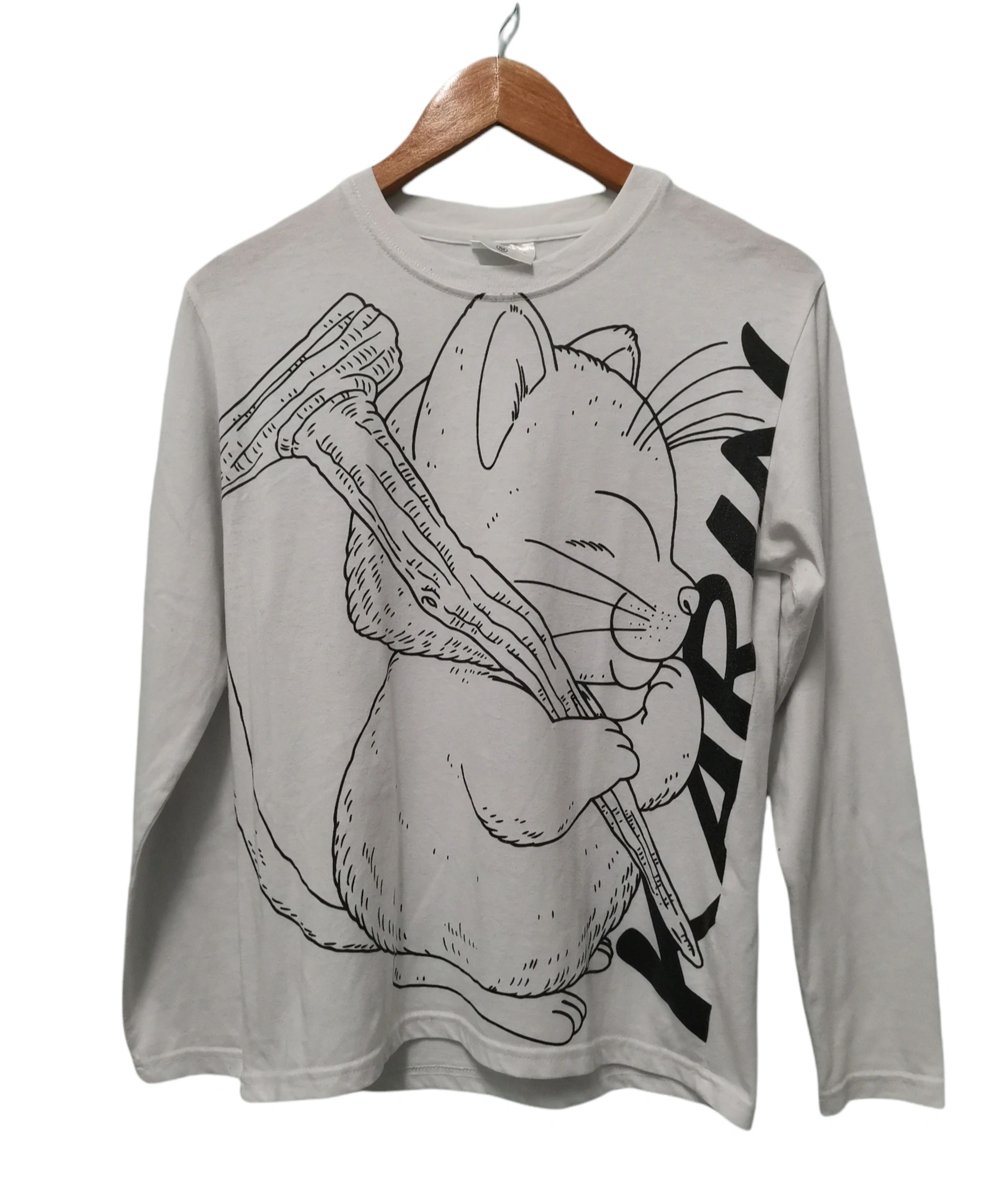 Anime Vintage Karin Dragon Ball Goku Japan Anime Long Sleeve Size US M / EU 48-50 / 2 - 1 Thumbnail