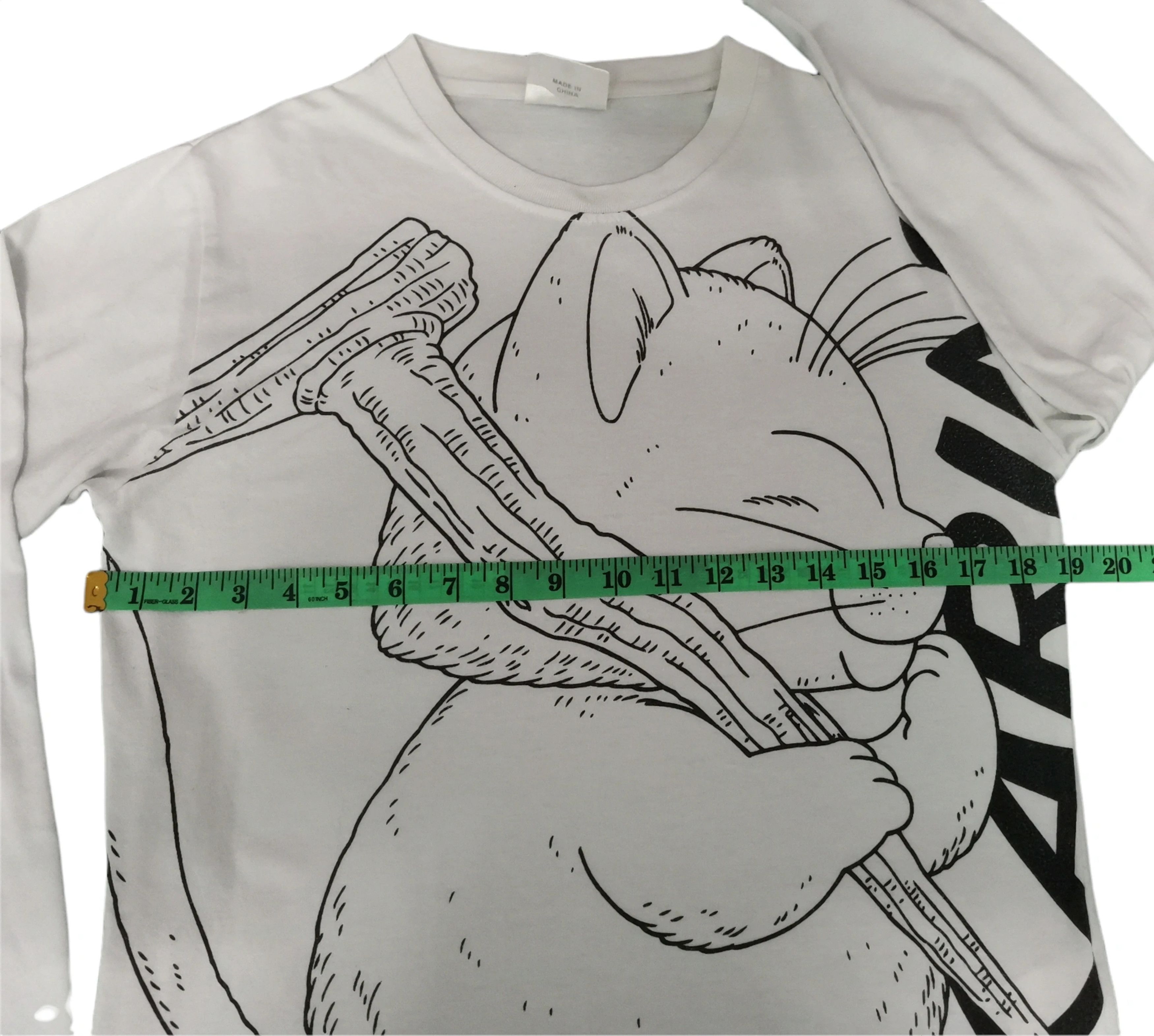 Anime Vintage Karin Dragon Ball Goku Japan Anime Long Sleeve Size US M / EU 48-50 / 2 - 6 Thumbnail