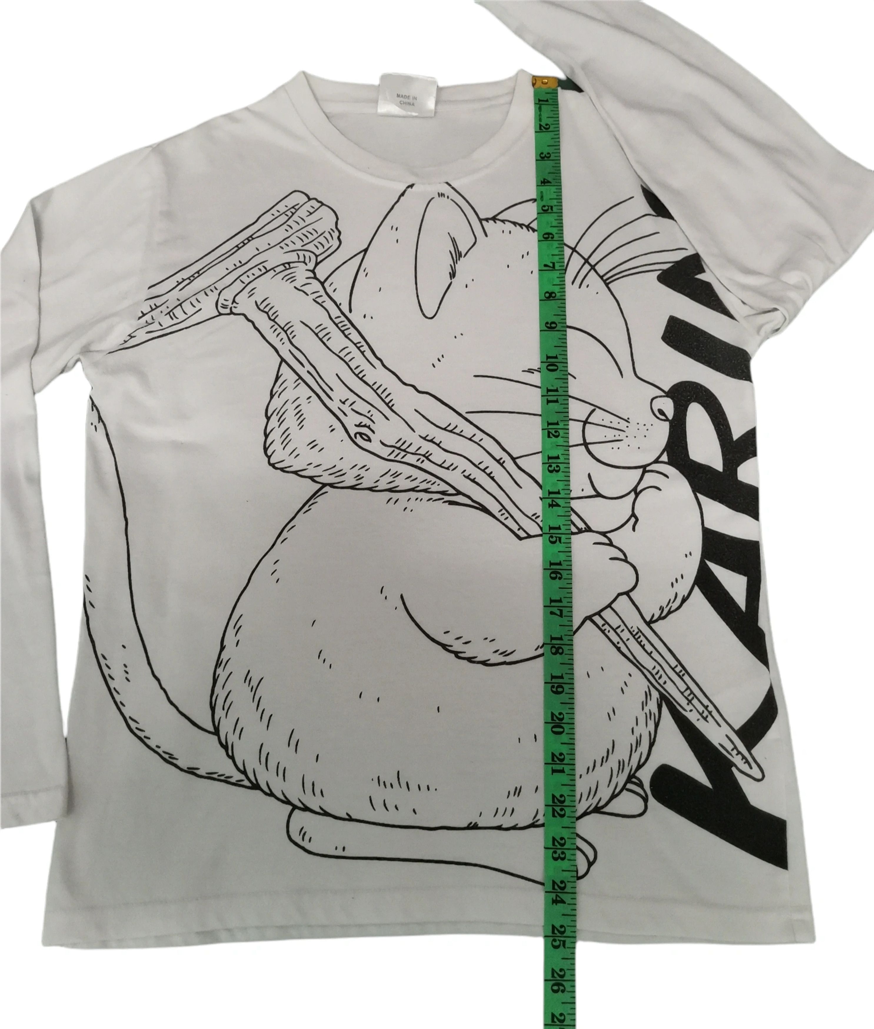 Anime Vintage Karin Dragon Ball Goku Japan Anime Long Sleeve Size US M / EU 48-50 / 2 - 5 Thumbnail