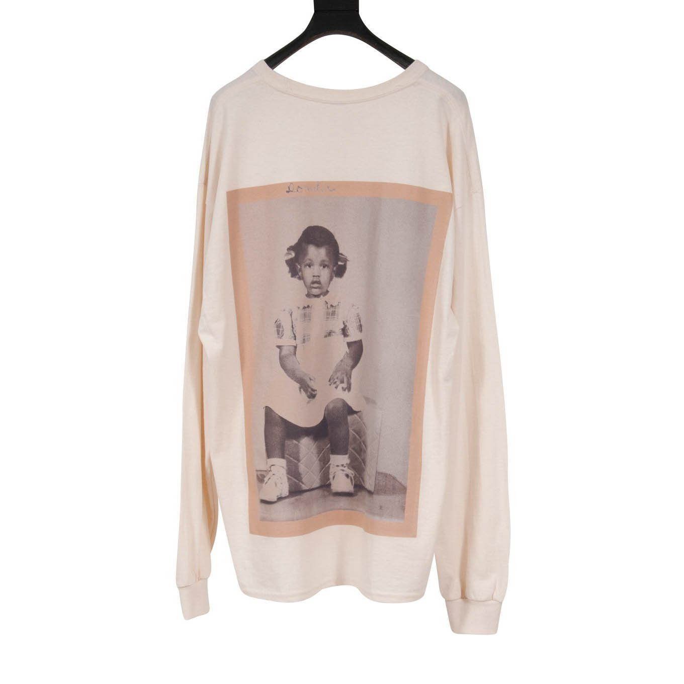Kanye West Kanye Donda Listenting Party Long Sleeve T Mercedes Benz Size US XL / EU 56 / 4 - 2 Thumbnail