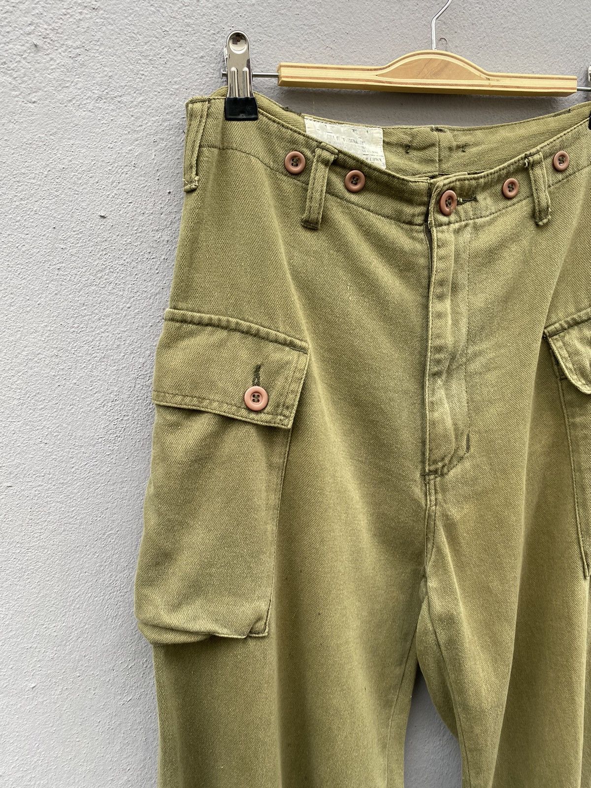 Japanese Brand 💥RARE💥 Reproduction USMC P44 WW2 Monkey Trouser Pant Size US 30 / EU 46 - 7 Thumbnail