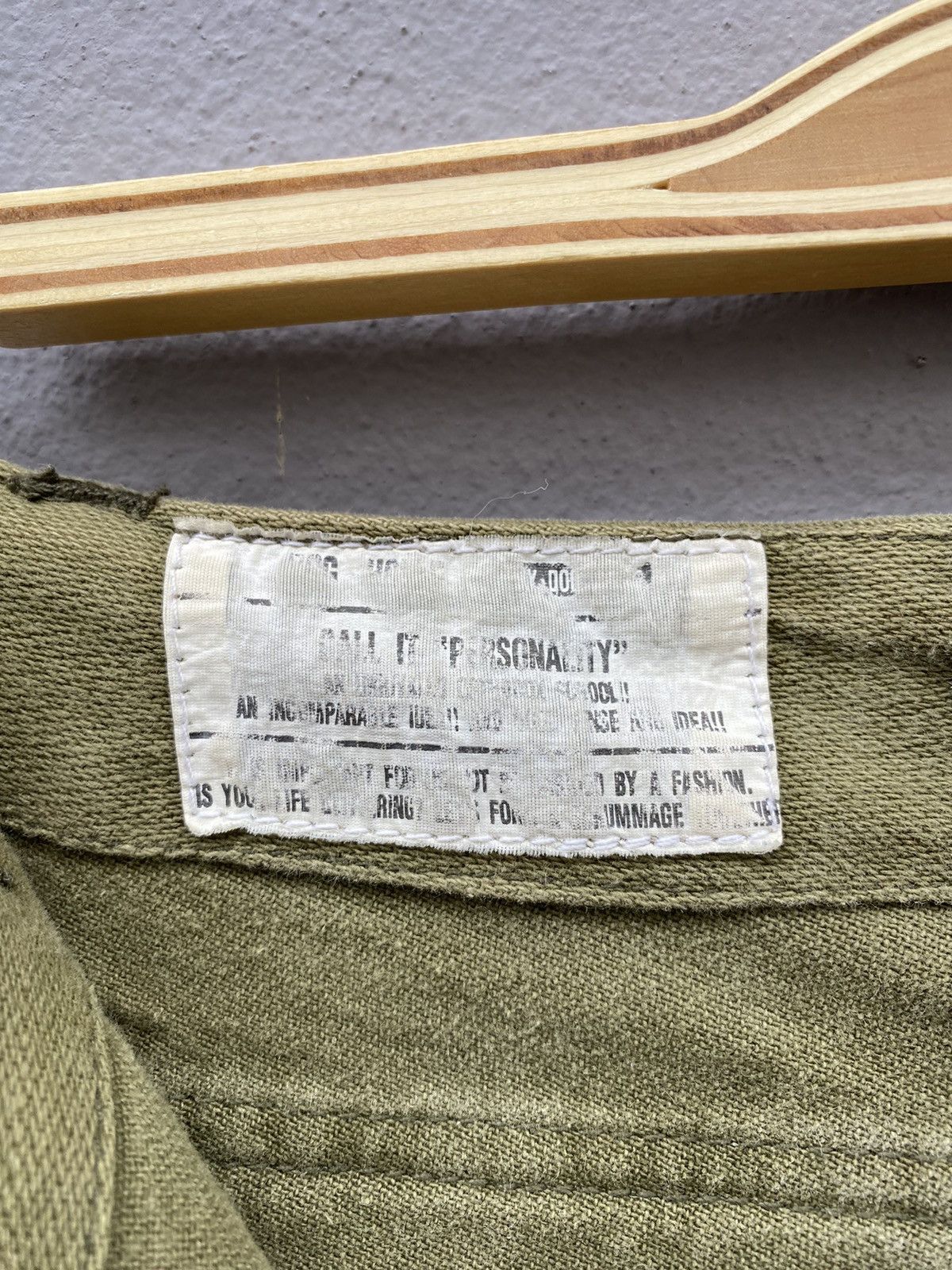 Japanese Brand 💥RARE💥 Reproduction USMC P44 WW2 Monkey Trouser Pant Size US 30 / EU 46 - 9 Thumbnail