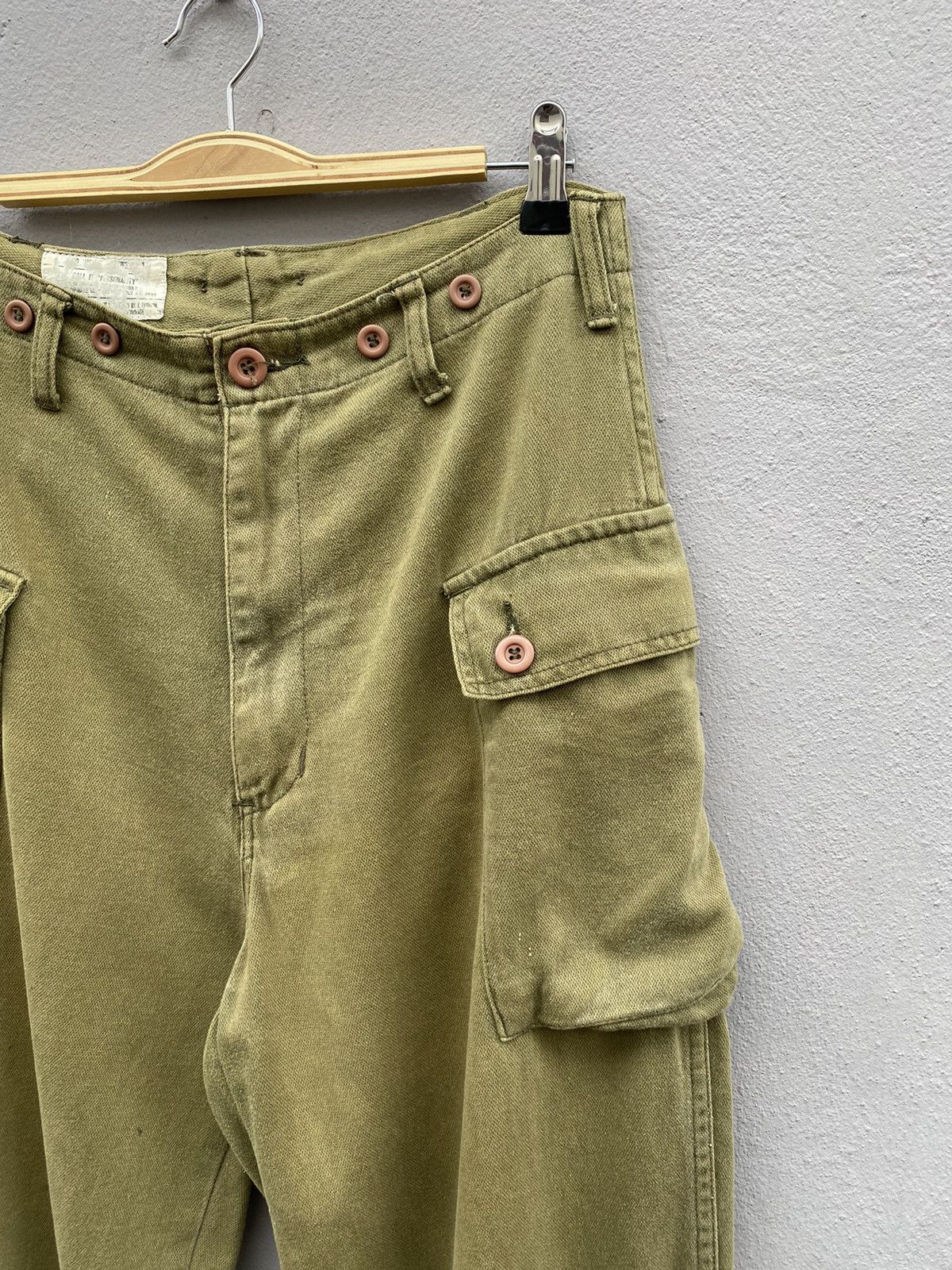 Japanese Brand 💥RARE💥 Reproduction USMC P44 WW2 Monkey Trouser Pant Size US 30 / EU 46 - 6 Thumbnail