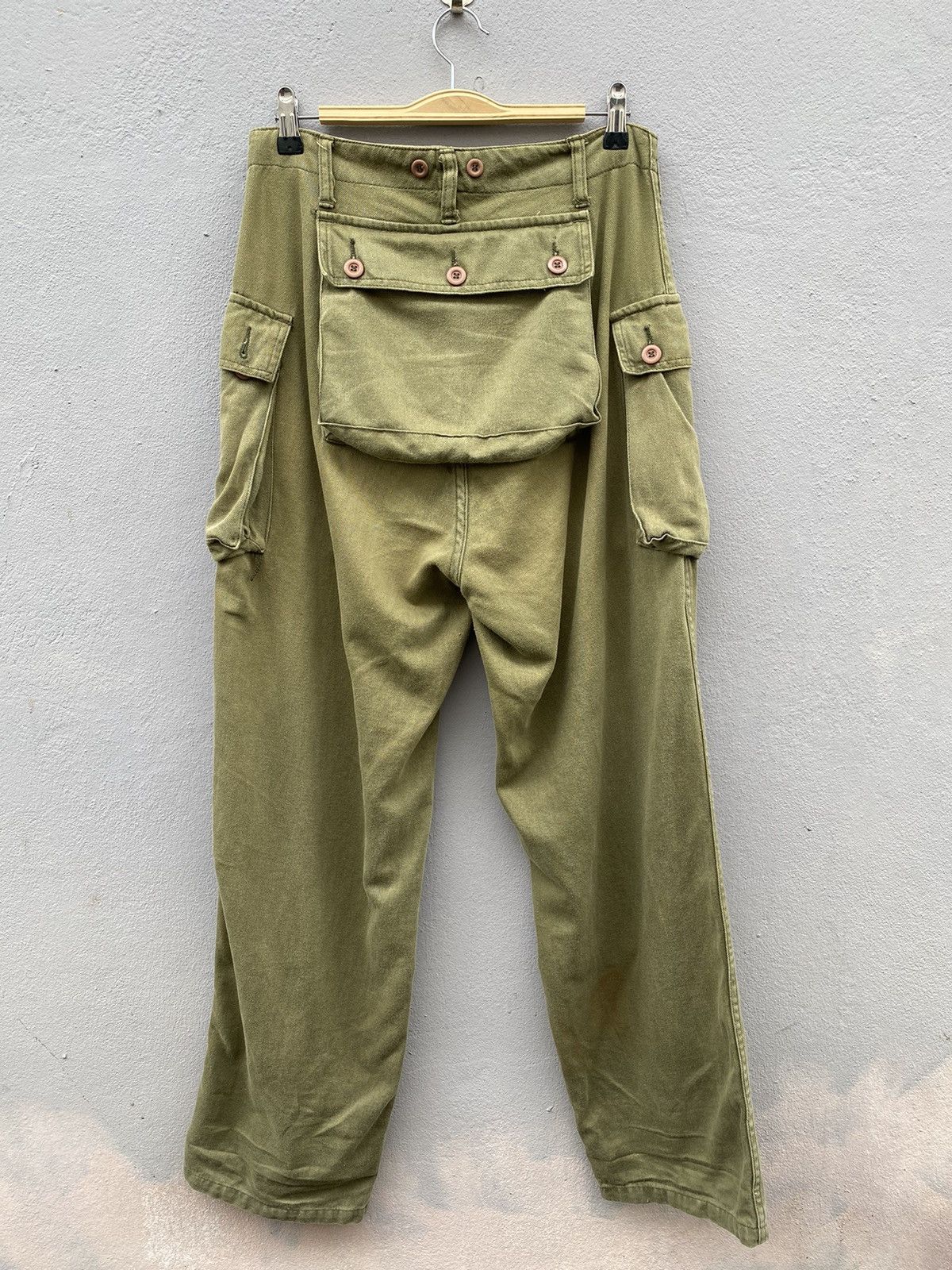 Japanese Brand 💥RARE💥 Reproduction USMC P44 WW2 Monkey Trouser Pant Size US 30 / EU 46 - 3 Thumbnail