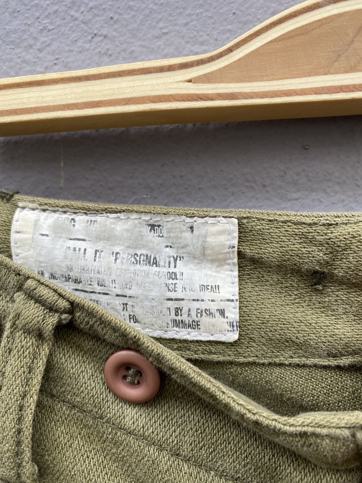 Japanese Brand 💥RARE💥 Reproduction USMC P44 WW2 Monkey Trouser Pant Size US 30 / EU 46 - 8 Thumbnail