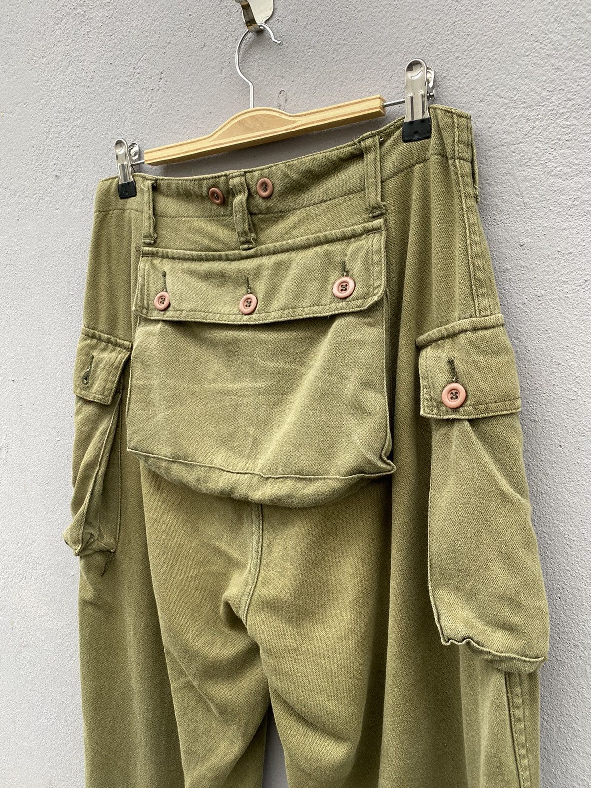 Japanese Brand 💥RARE💥 Reproduction USMC P44 WW2 Monkey Trouser Pant Size US 30 / EU 46 - 4 Thumbnail
