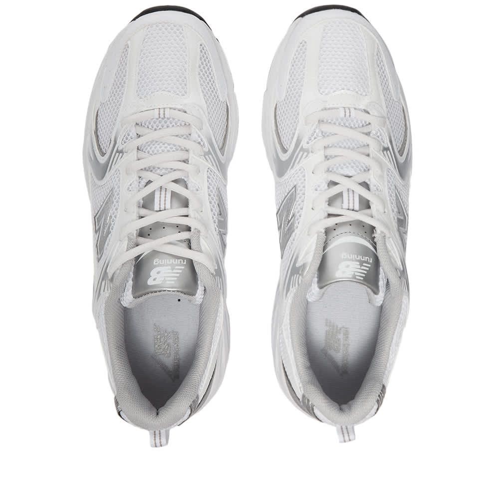New Balance NEW BALANCE MR530EMA WHITE SILVER US 12 EU 46.5 Size US 12 / EU 45 - 4 Thumbnail