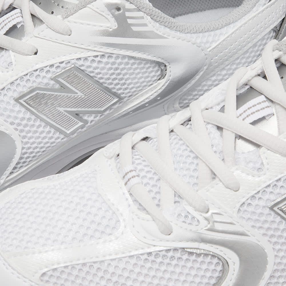 New Balance NEW BALANCE MR530EMA WHITE SILVER US 12 EU 46.5 Size US 12 / EU 45 - 3 Thumbnail