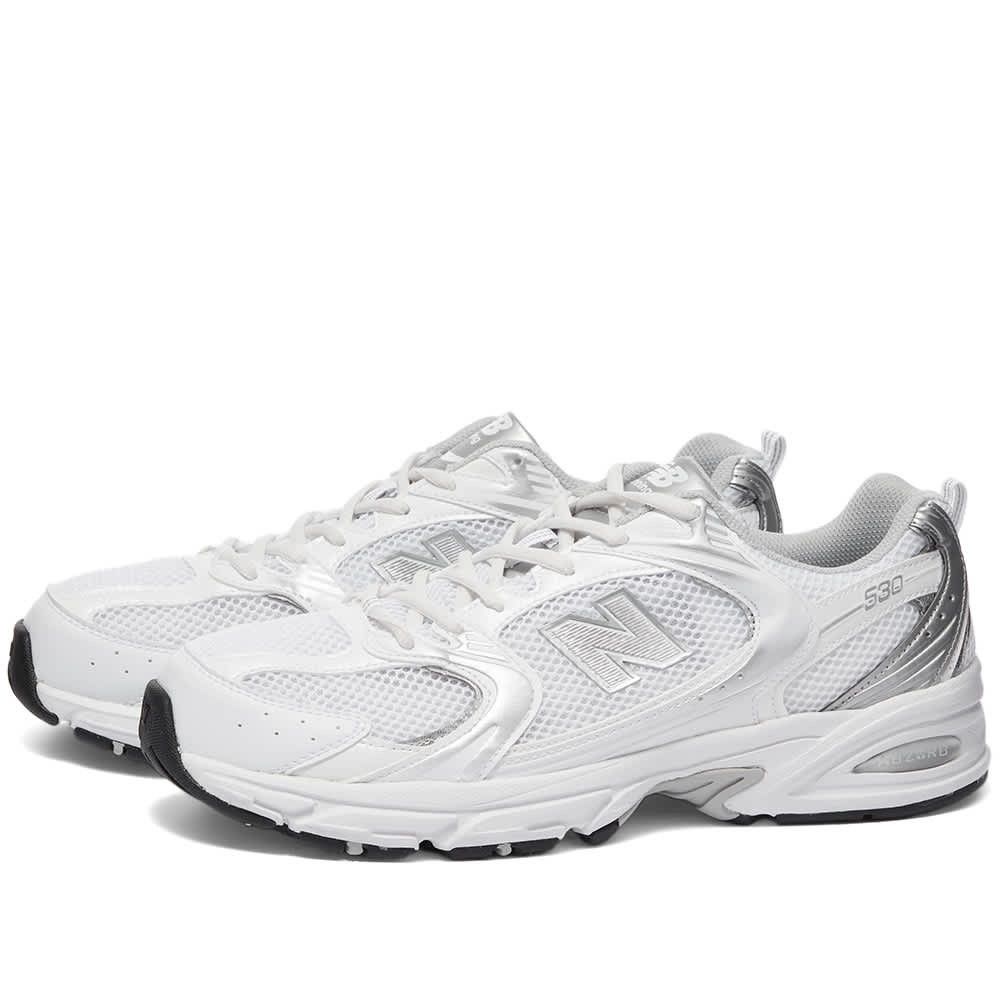 New Balance NEW BALANCE MR530EMA WHITE SILVER US 12 EU 46.5 Size US 12 / EU 45 - 1 Thumbnail