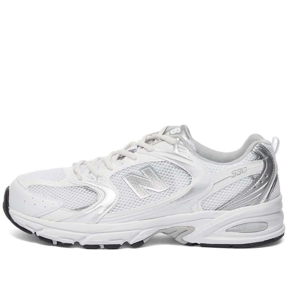 New Balance NEW BALANCE MR530EMA WHITE SILVER US 12 EU 46.5 Size US 12 / EU 45 - 2 Thumbnail