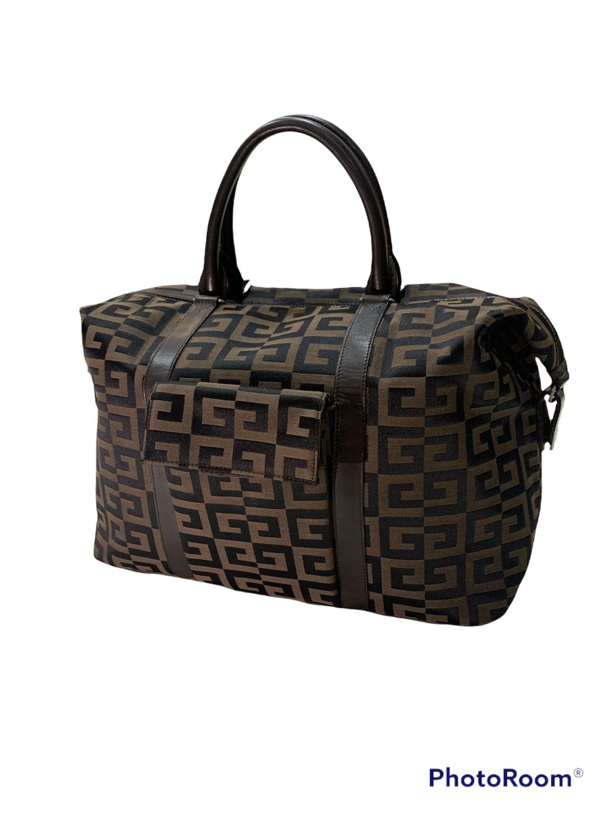 Givenchy VINTAGE GIVENCHY MAROQUINERIE FULL MONOGRAM DUFFLE BAG Size ONE SIZE - 1 Thumbnail