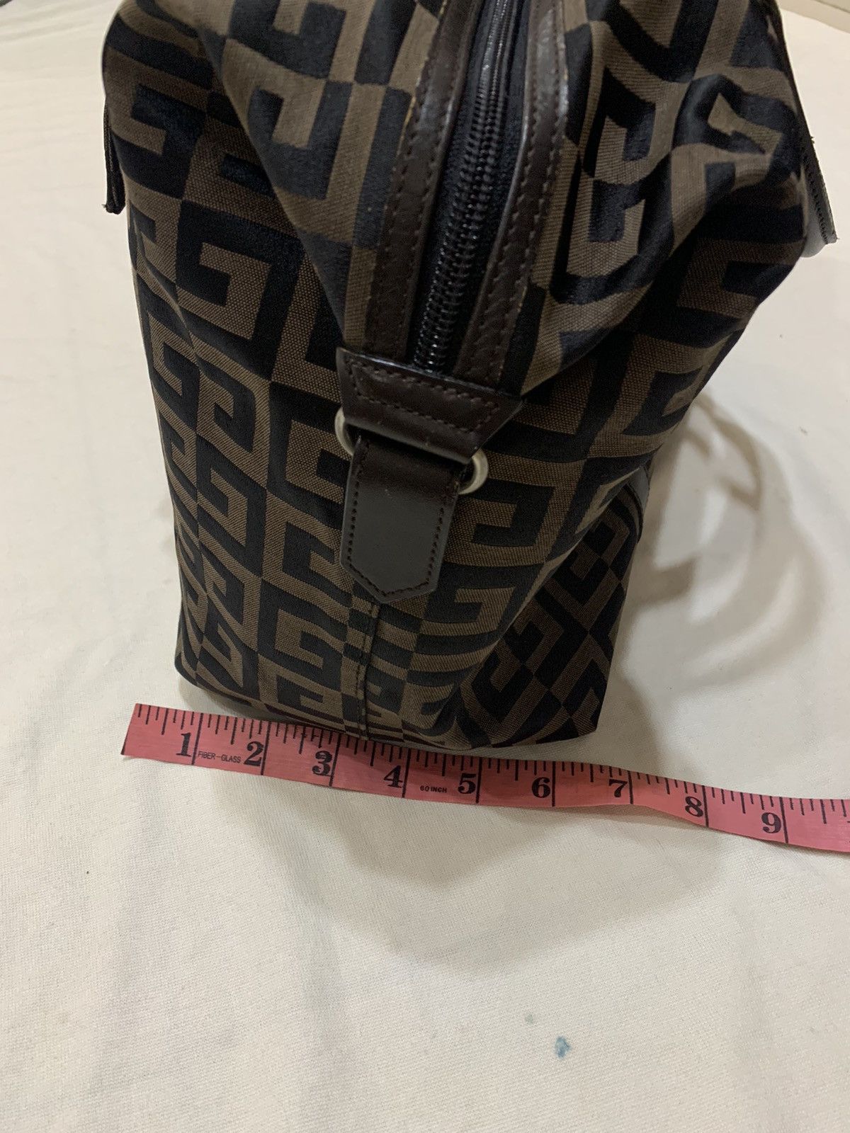 Givenchy VINTAGE GIVENCHY MAROQUINERIE FULL MONOGRAM DUFFLE BAG Size ONE SIZE - 11 Thumbnail