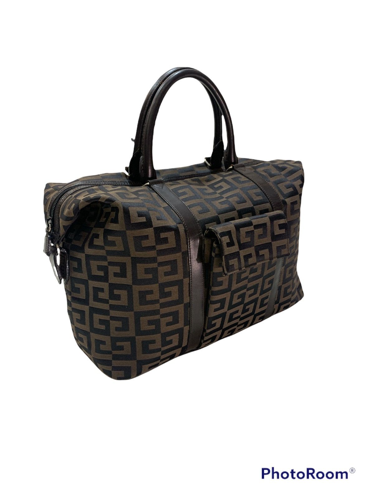 Givenchy VINTAGE GIVENCHY MAROQUINERIE FULL MONOGRAM DUFFLE BAG Size ONE SIZE - 2 Thumbnail