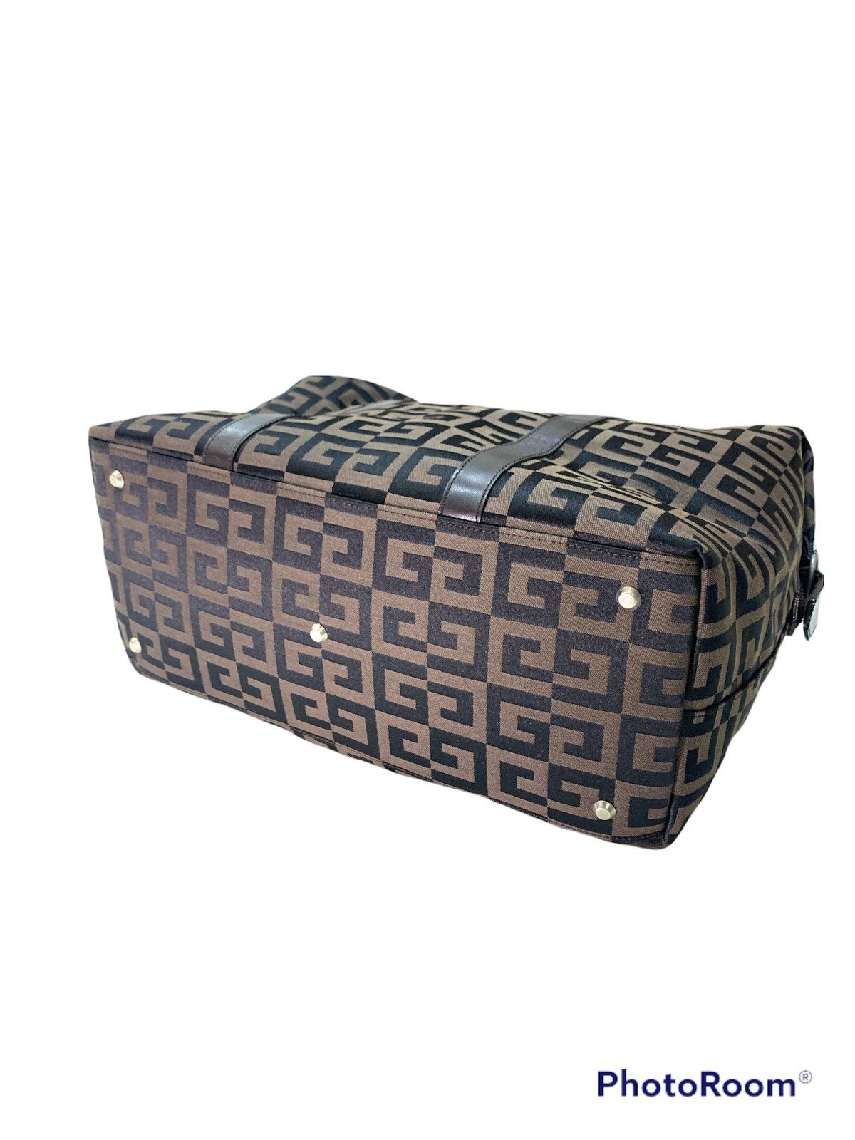 Givenchy VINTAGE GIVENCHY MAROQUINERIE FULL MONOGRAM DUFFLE BAG Size ONE SIZE - 6 Thumbnail