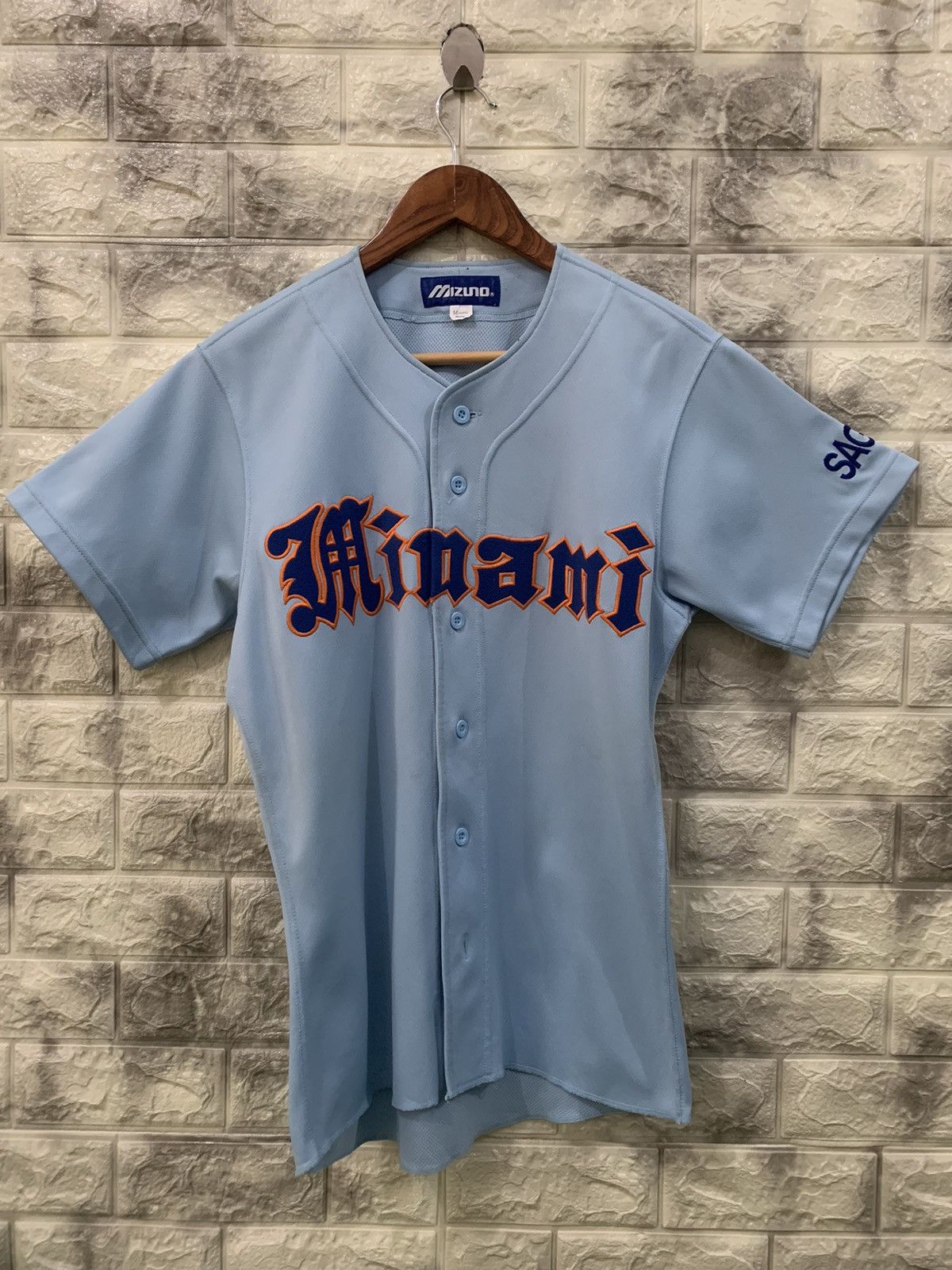 Mizuno Vintage Mizuno MLB Jersey Size US M / EU 48-50 / 2 - 1 Thumbnail