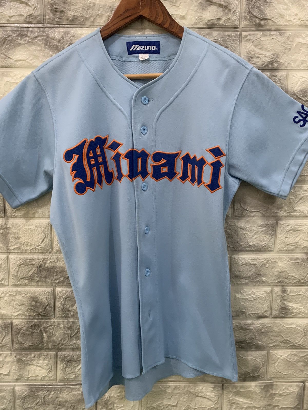 Mizuno Vintage Mizuno MLB Jersey Size US M / EU 48-50 / 2 - 2 Thumbnail