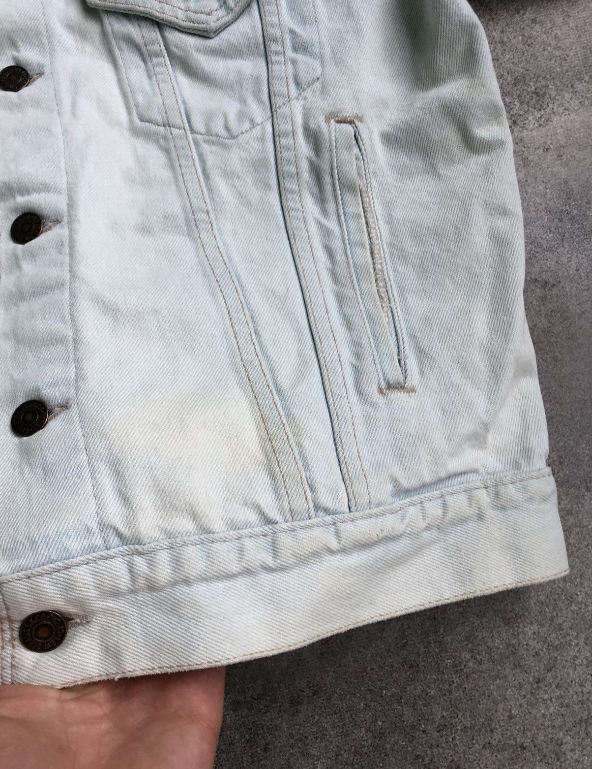 Levi's × Levi's Vintage Clothing × Vintage Levi's Vintage Denim trucker jacket Size US M / EU 48-50 / 2 - 3 Thumbnail