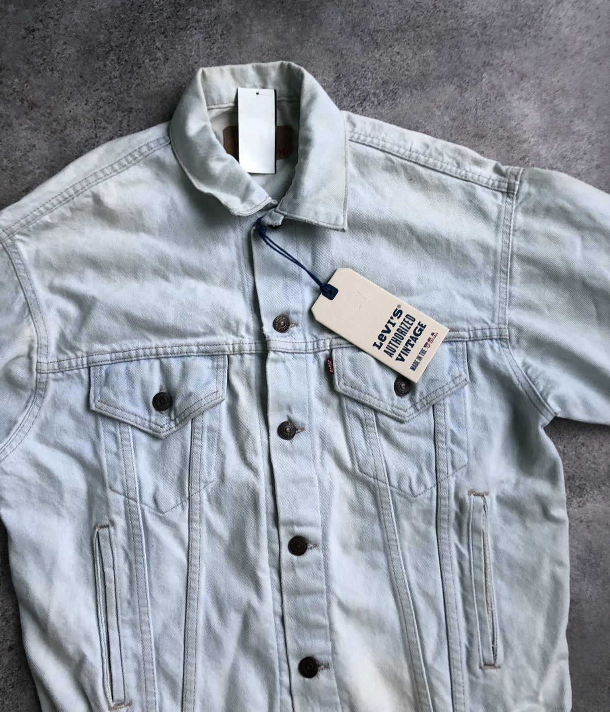 Levi's × Levi's Vintage Clothing × Vintage Levi's Vintage Denim trucker jacket Size US M / EU 48-50 / 2 - 4 Thumbnail