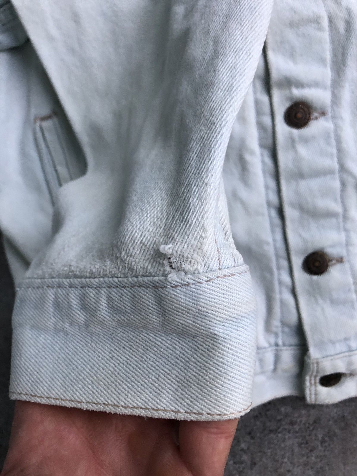 Levi's × Levi's Vintage Clothing × Vintage Levi's Vintage Denim trucker jacket Size US M / EU 48-50 / 2 - 9 Thumbnail
