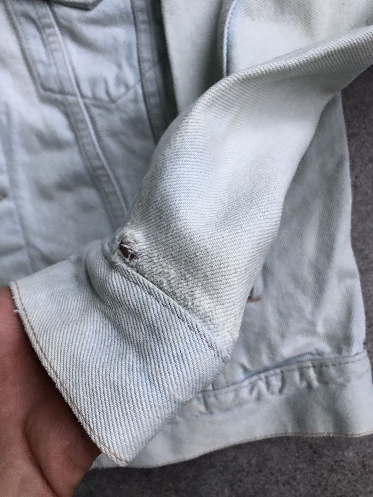 Levi's × Levi's Vintage Clothing × Vintage Levi's Vintage Denim trucker jacket Size US M / EU 48-50 / 2 - 7 Thumbnail