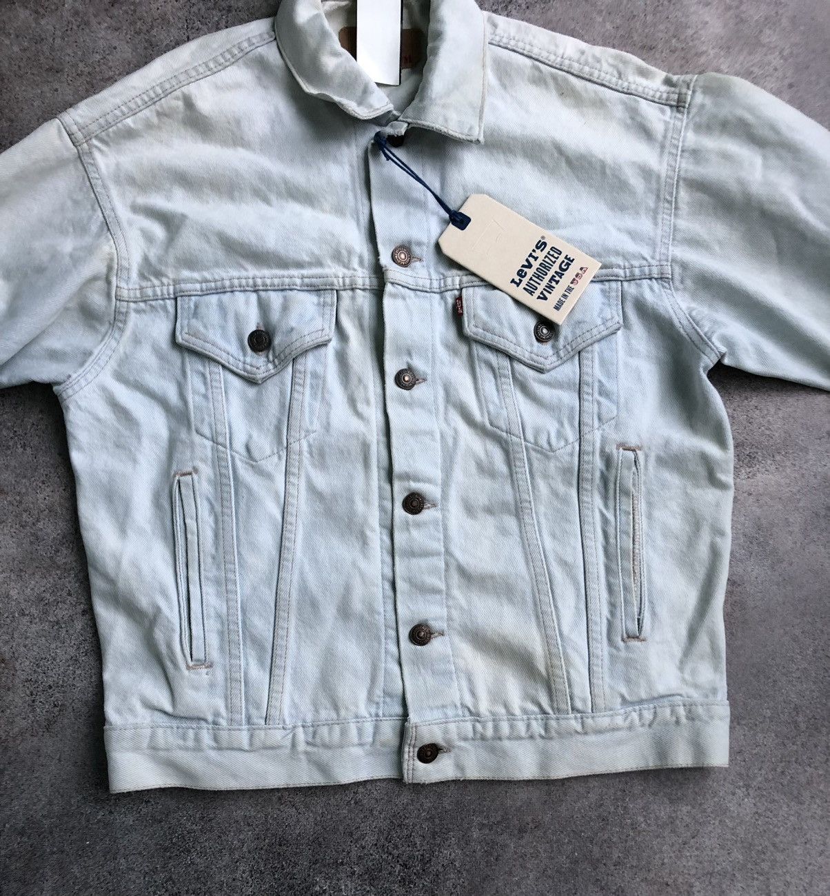 Levi's × Levi's Vintage Clothing × Vintage Levi's Vintage Denim trucker jacket Size US M / EU 48-50 / 2 - 2 Thumbnail