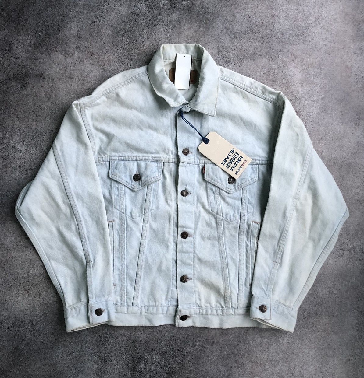 Levi's × Levi's Vintage Clothing × Vintage Levi's Vintage Denim trucker jacket Size US M / EU 48-50 / 2 - 1 Thumbnail