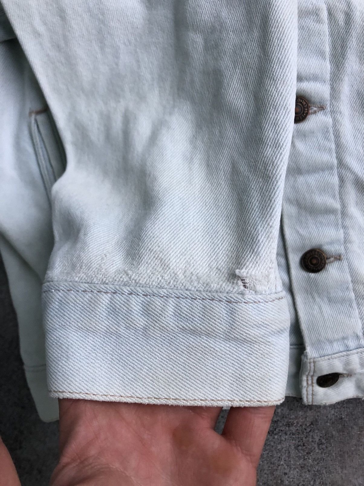 Levi's × Levi's Vintage Clothing × Vintage Levi's Vintage Denim trucker jacket Size US M / EU 48-50 / 2 - 8 Thumbnail