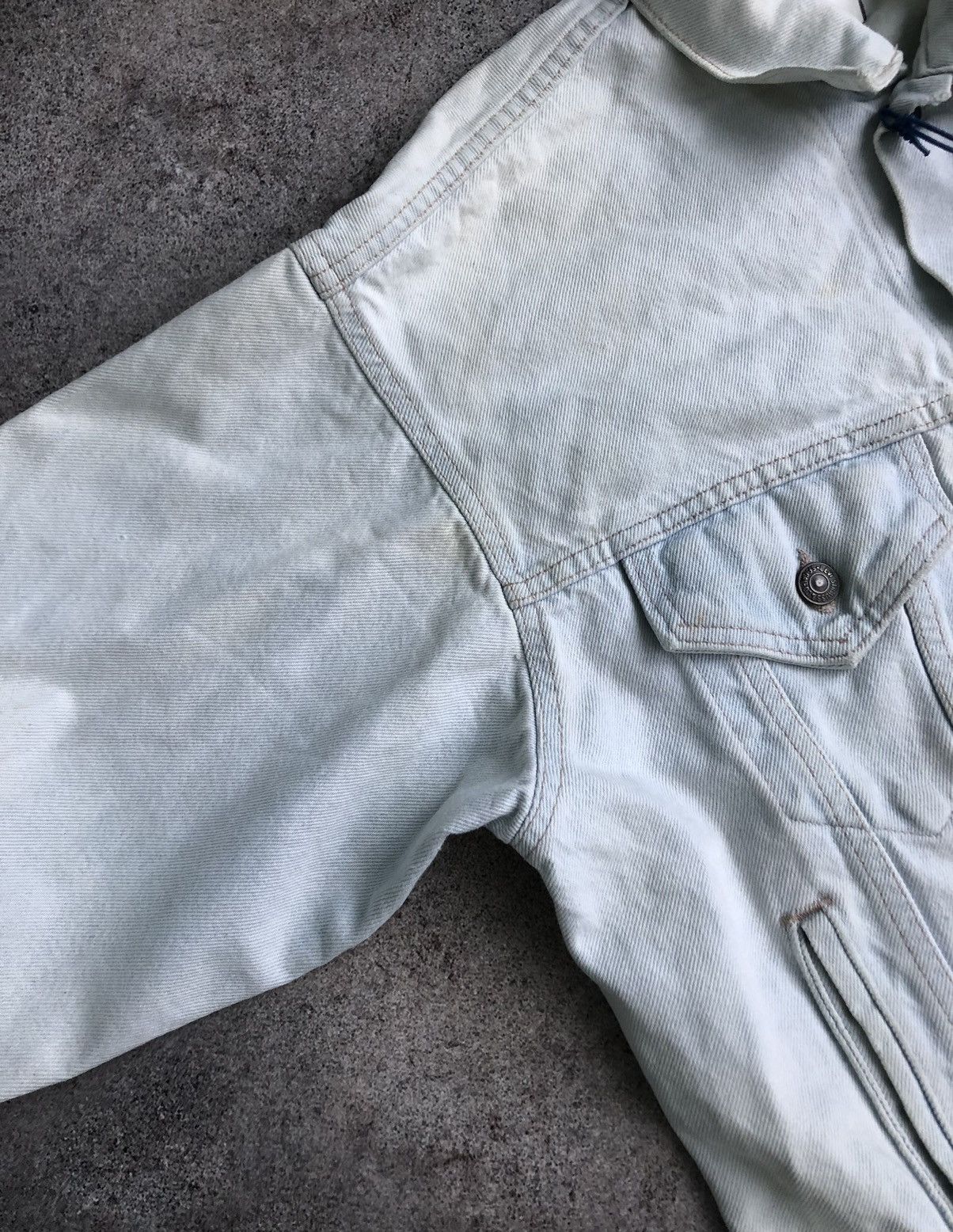 Levi's × Levi's Vintage Clothing × Vintage Levi's Vintage Denim trucker jacket Size US M / EU 48-50 / 2 - 5 Thumbnail