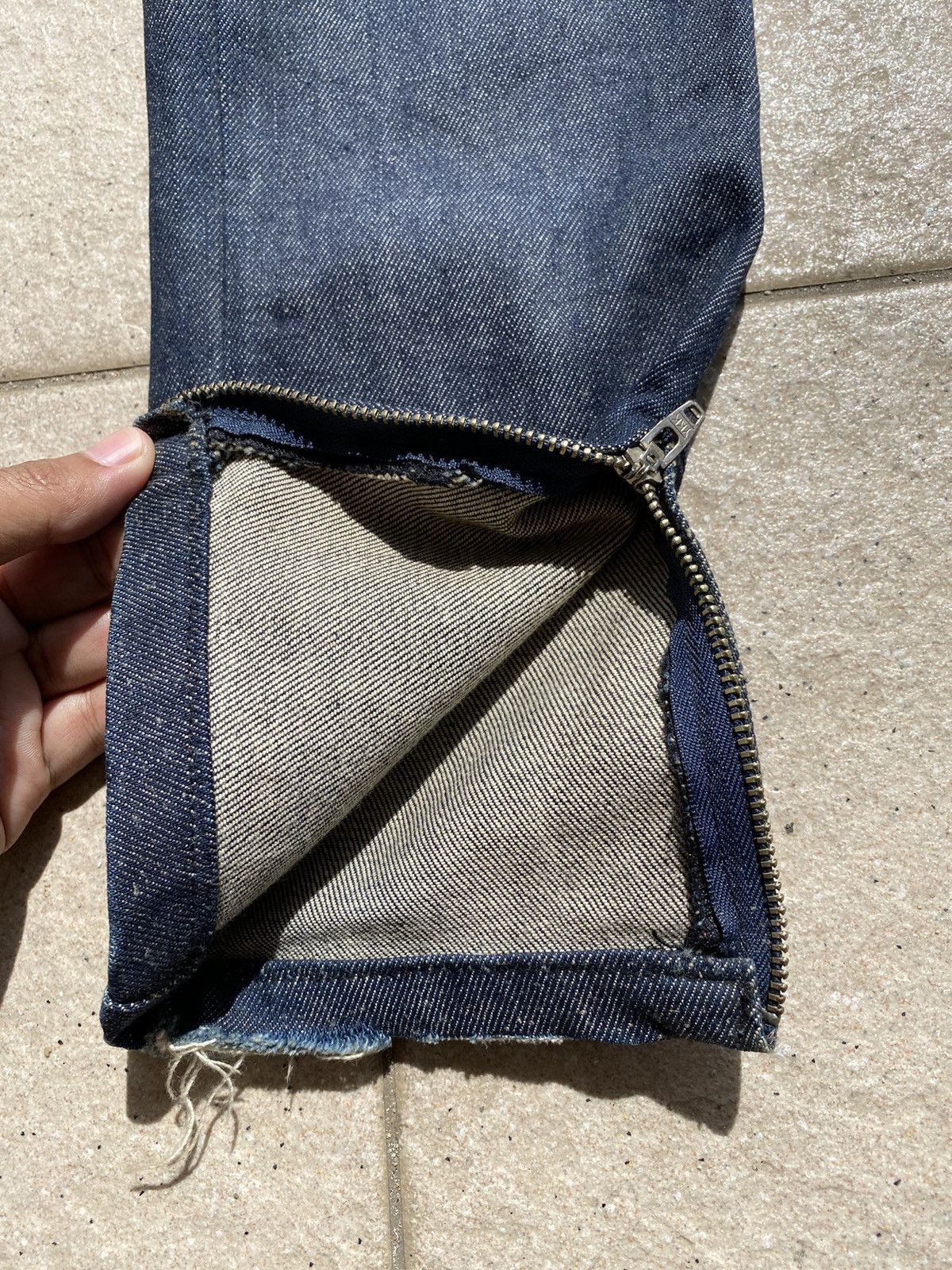 Ksubi 💥Japanese KSUBI Chitch Indigo Dyed Super Skinny Zip “Women” Size 28" / US 6 / IT 42 - 12 Thumbnail