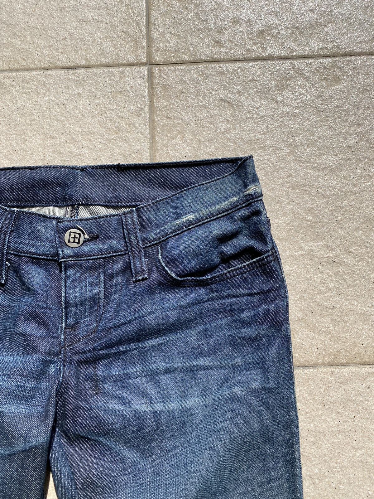 Ksubi 💥Japanese KSUBI Chitch Indigo Dyed Super Skinny Zip “Women” Size 28" / US 6 / IT 42 - 5 Thumbnail
