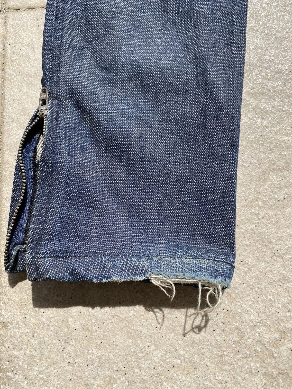 Ksubi 💥Japanese KSUBI Chitch Indigo Dyed Super Skinny Zip “Women” Size 28" / US 6 / IT 42 - 23 Thumbnail
