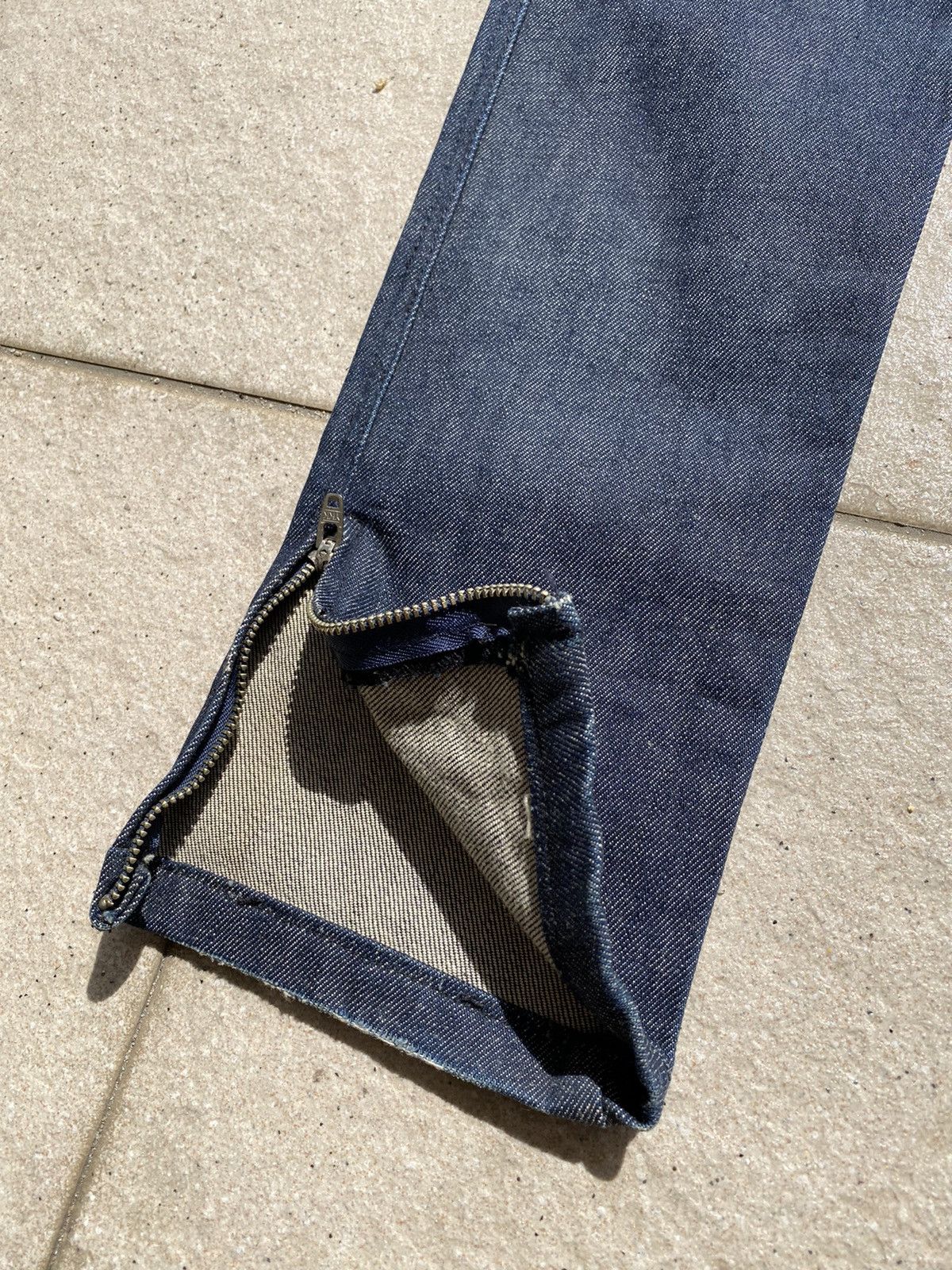 Ksubi 💥Japanese KSUBI Chitch Indigo Dyed Super Skinny Zip “Women” Size 28" / US 6 / IT 42 - 14 Thumbnail