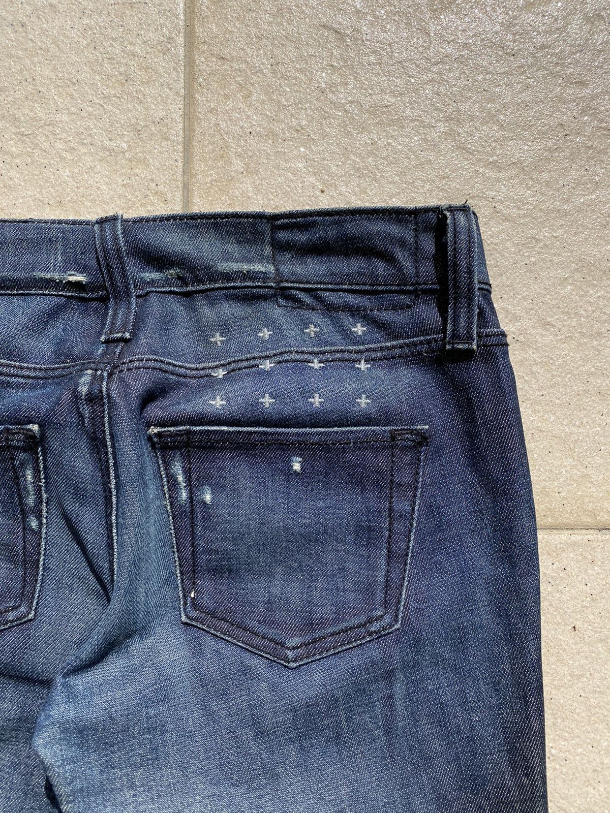 Ksubi 💥Japanese KSUBI Chitch Indigo Dyed Super Skinny Zip “Women” Size 28" / US 6 / IT 42 - 18 Thumbnail