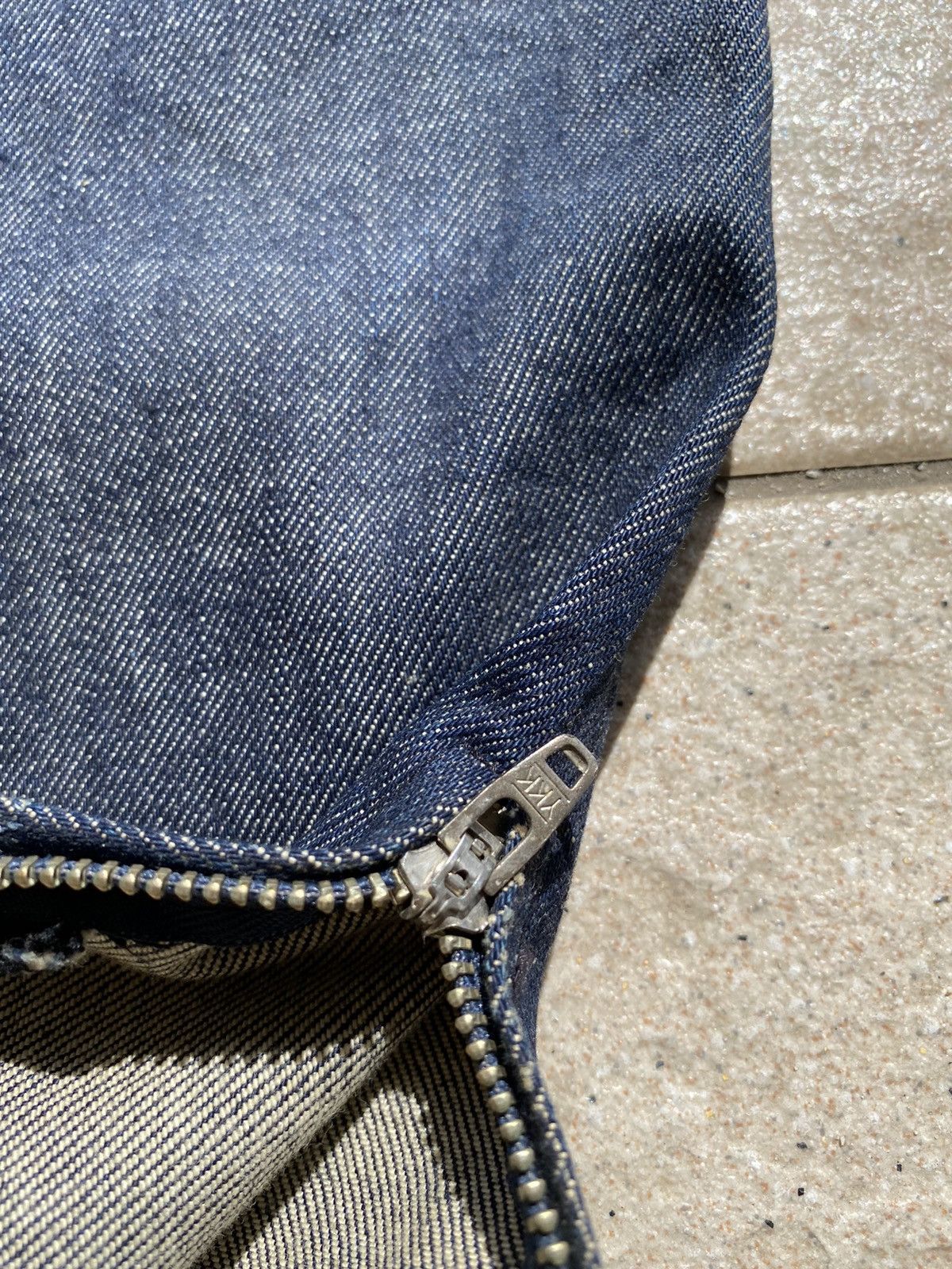 Ksubi 💥Japanese KSUBI Chitch Indigo Dyed Super Skinny Zip “Women” Size 28" / US 6 / IT 42 - 13 Thumbnail