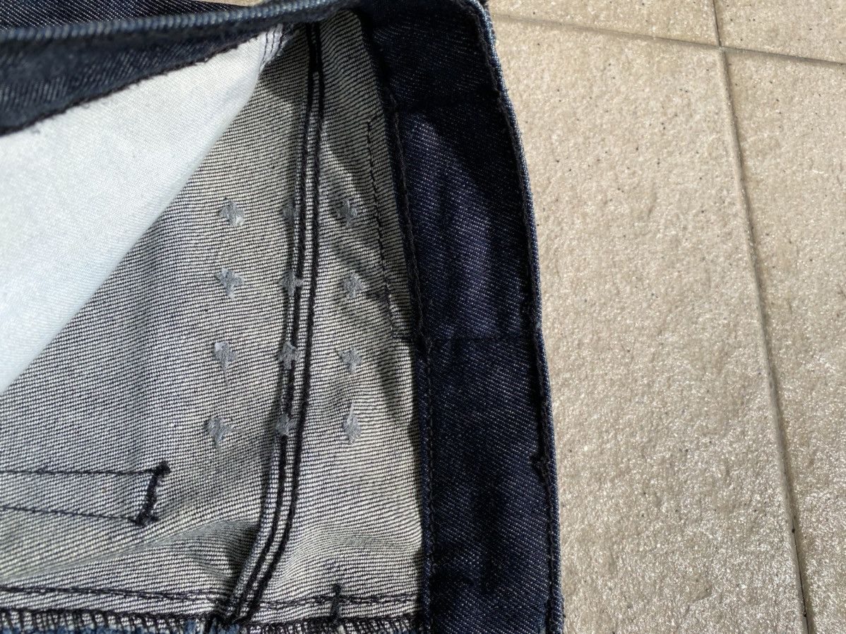 Ksubi 💥Japanese KSUBI Chitch Indigo Dyed Super Skinny Zip “Women” Size 28" / US 6 / IT 42 - 8 Thumbnail