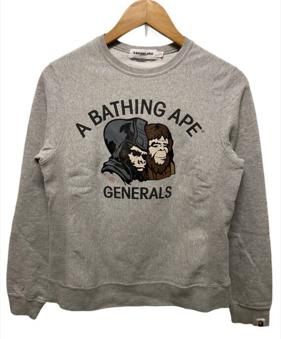 Bape Generals Crewneck