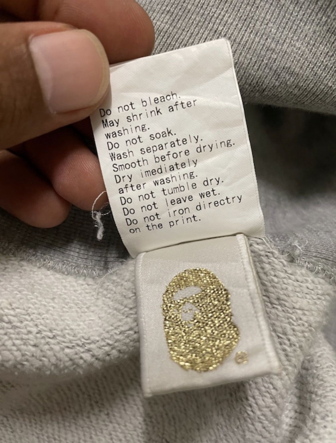 Bape Bape Generals Crewneck Size S / US 4 / IT 40 - 8 Thumbnail